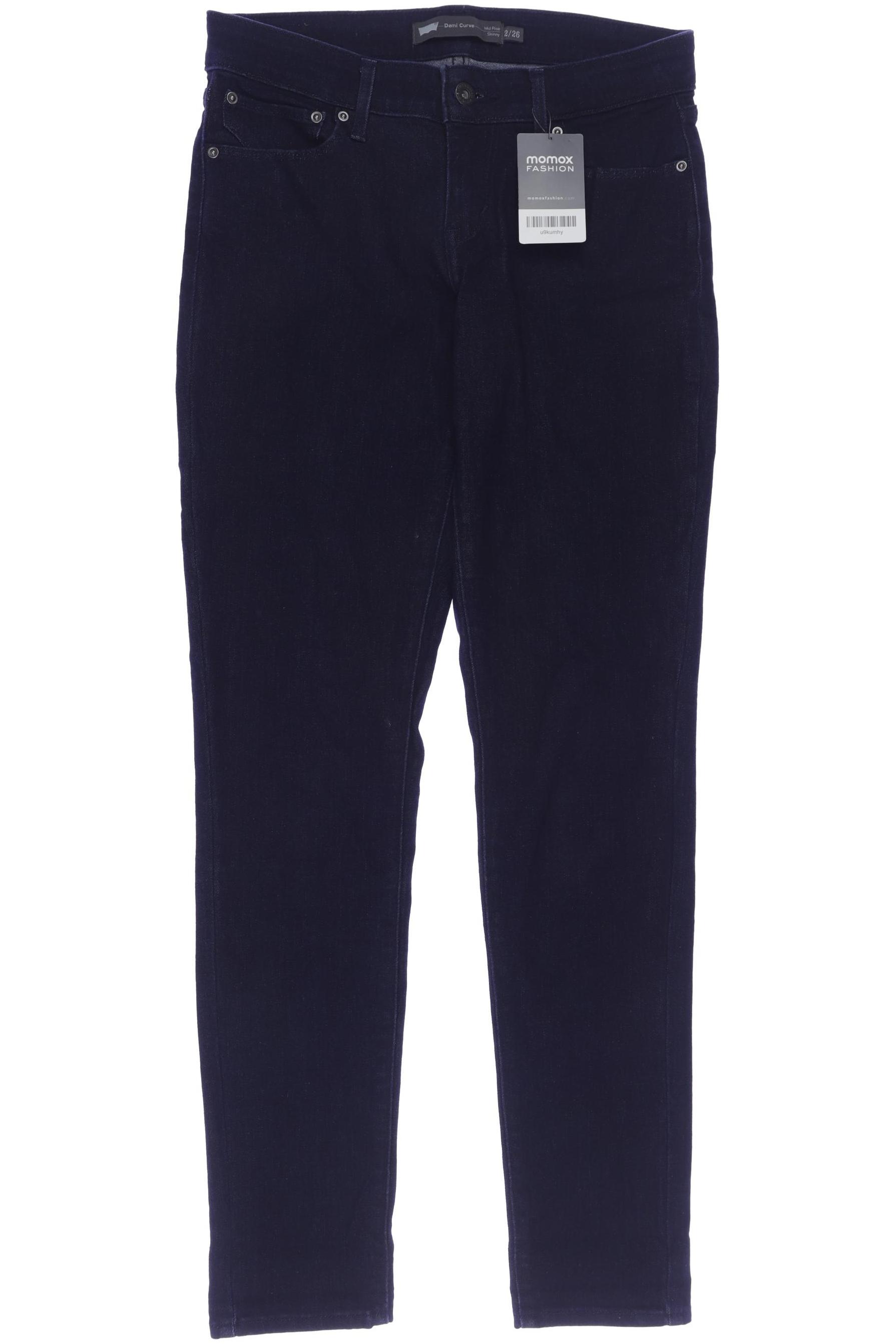 

Levis Damen Jeans, marineblau, Gr. 26
