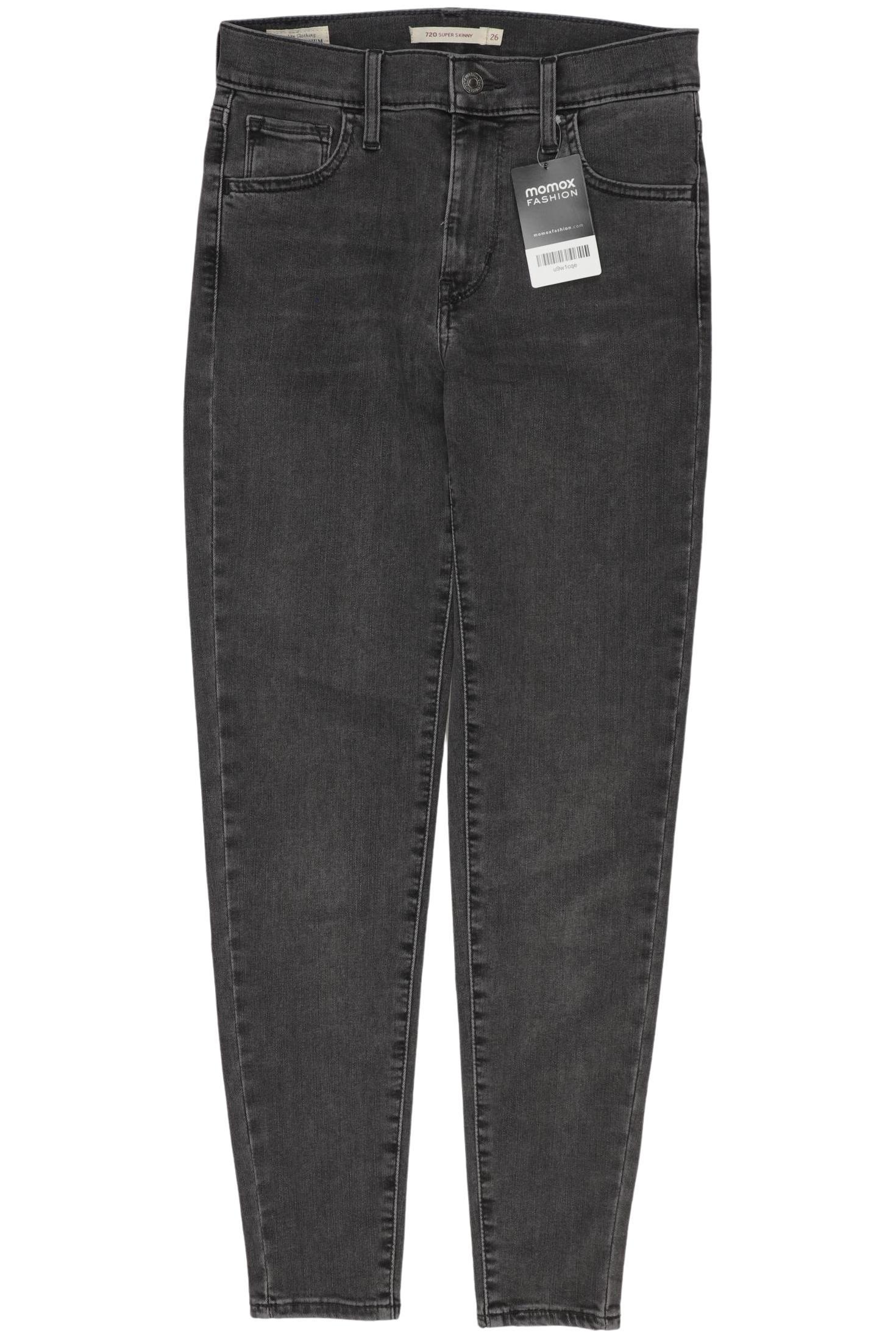 

Levis Damen Jeans, grau, Gr. 26