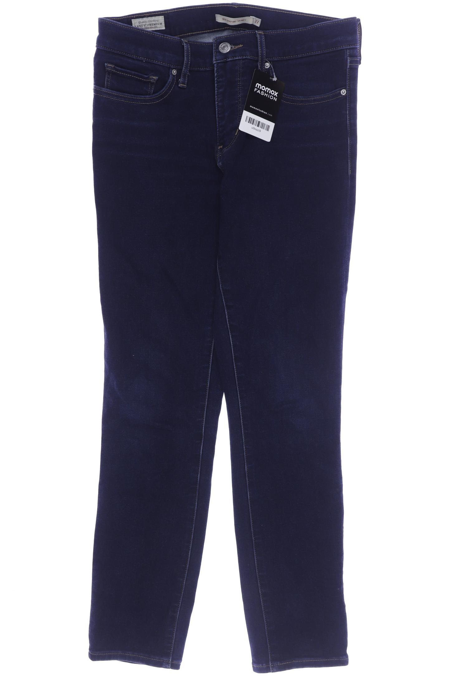 

Levis Damen Jeans, marineblau, Gr. 27