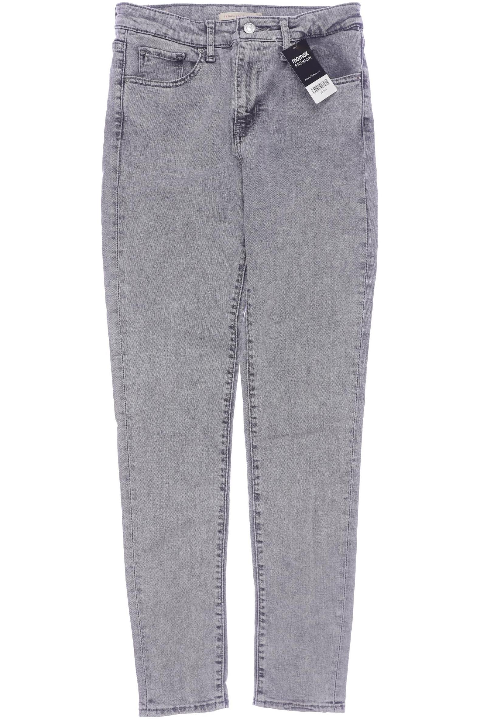 

Levis Damen Jeans, grau, Gr. 27