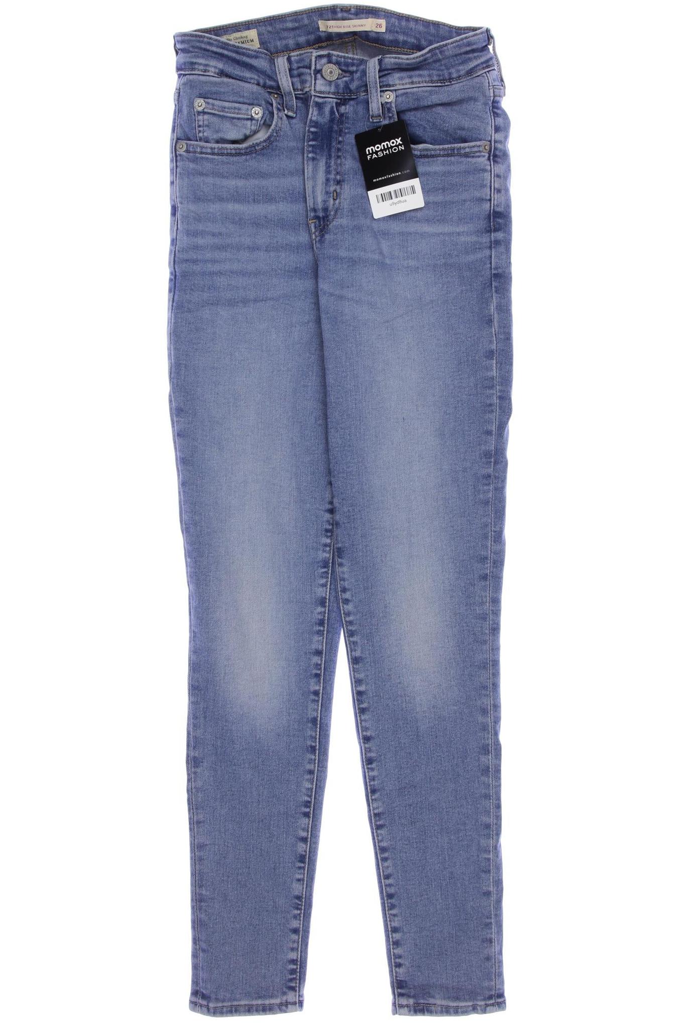 

Levis Damen Jeans, blau, Gr. 26