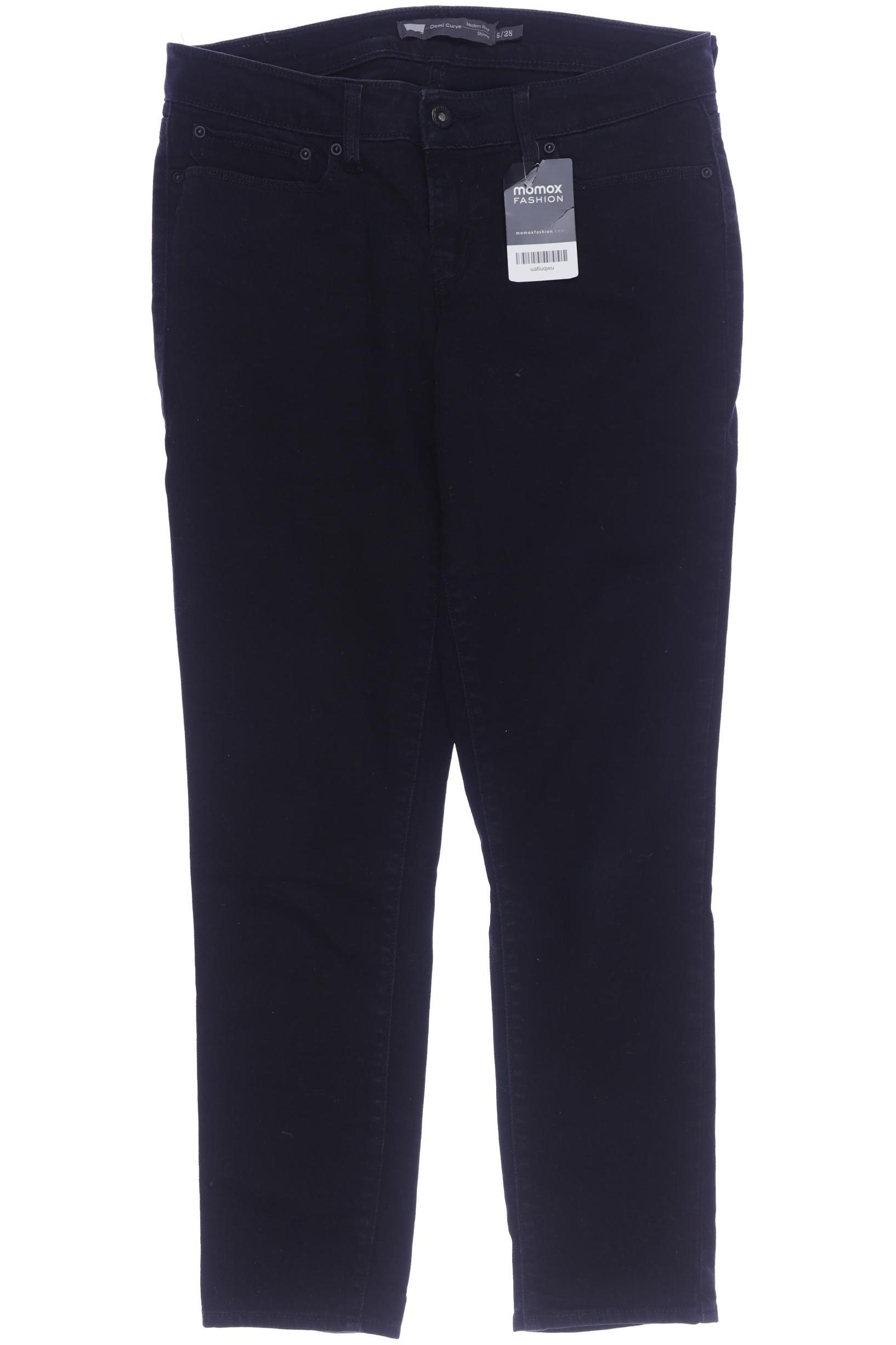 

Levis Damen Jeans, schwarz, Gr. 28