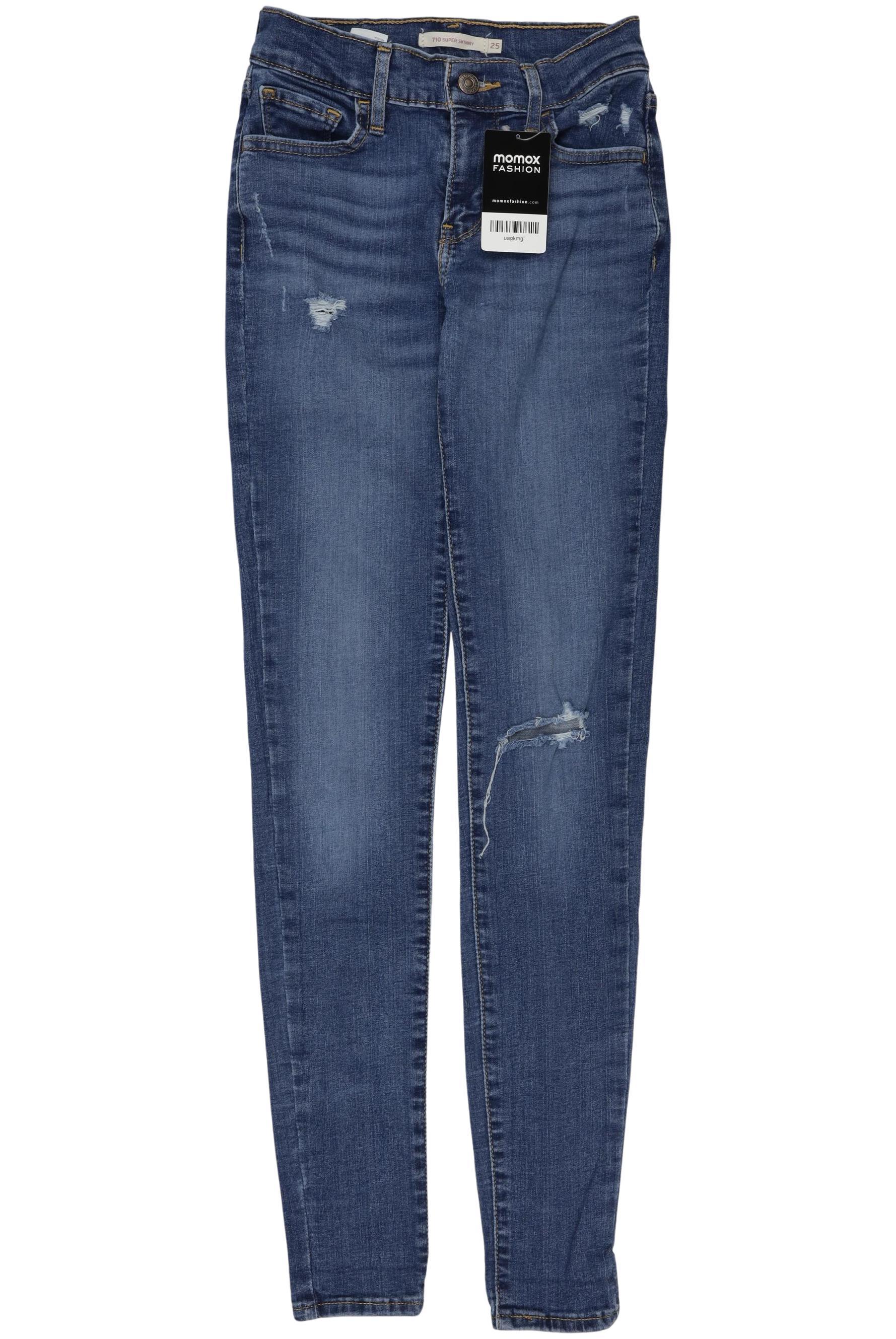 

Levis Damen Jeans, blau, Gr. 25