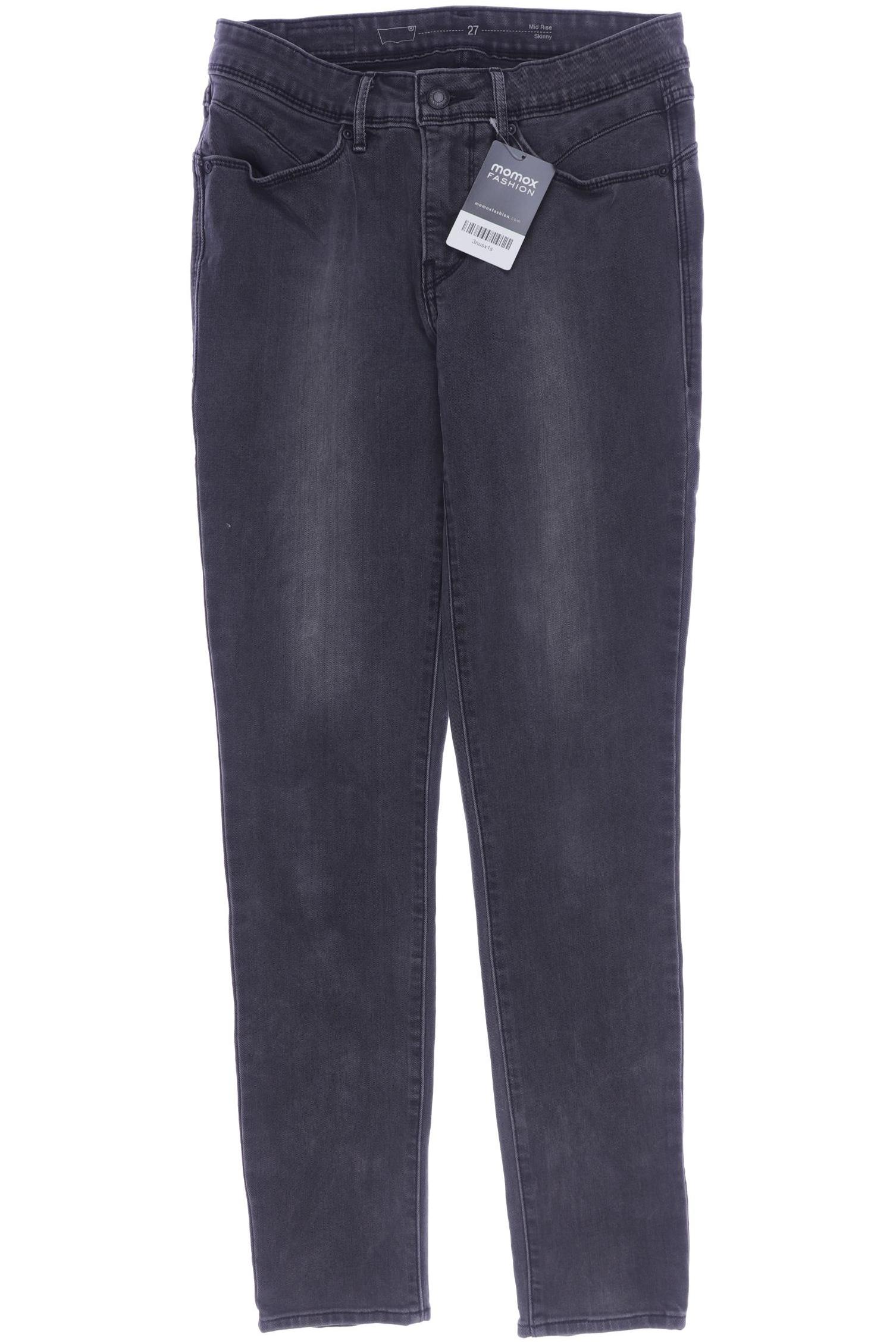 

Levis Damen Jeans, grau, Gr. 27