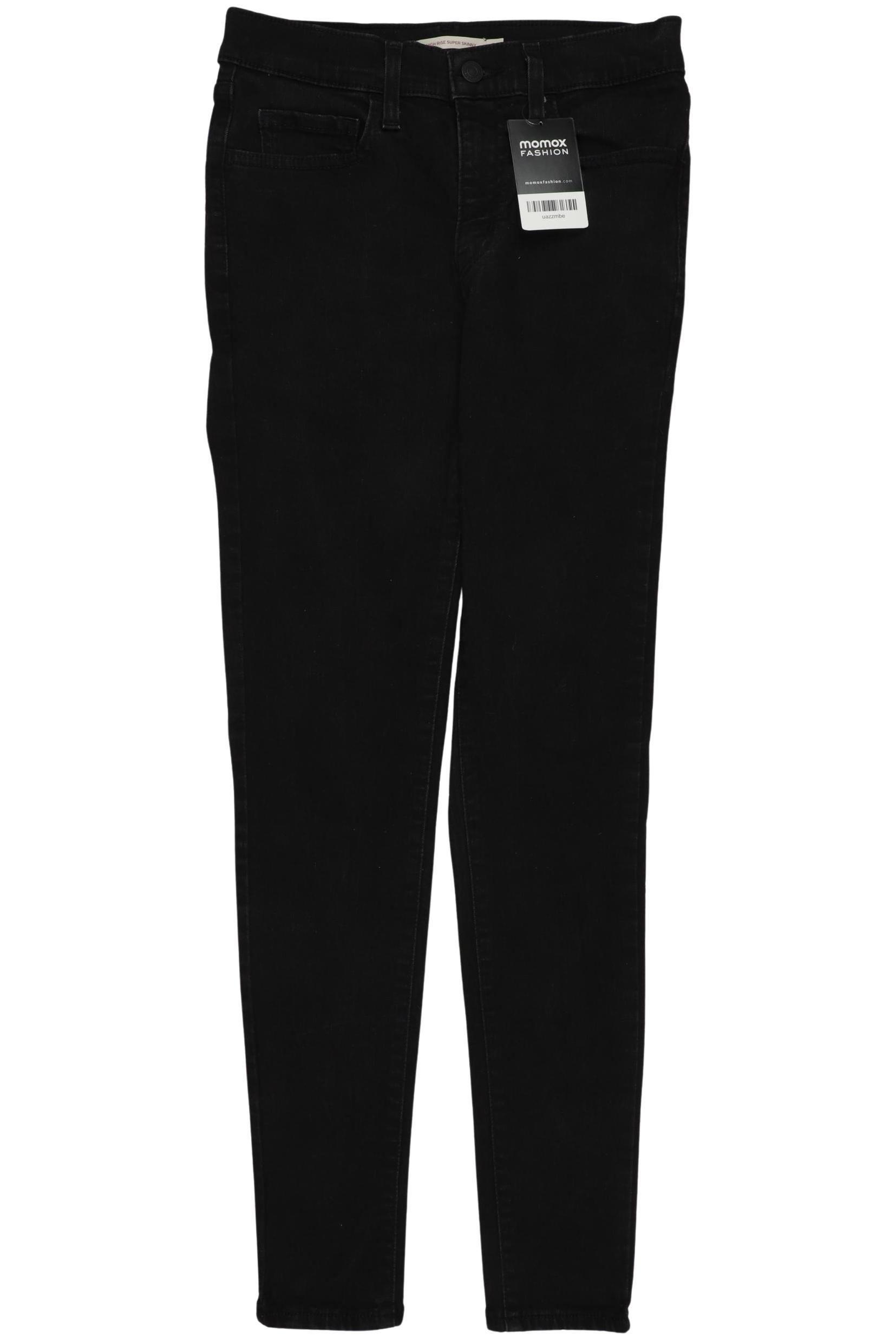

Levis Damen Jeans, schwarz, Gr. 27