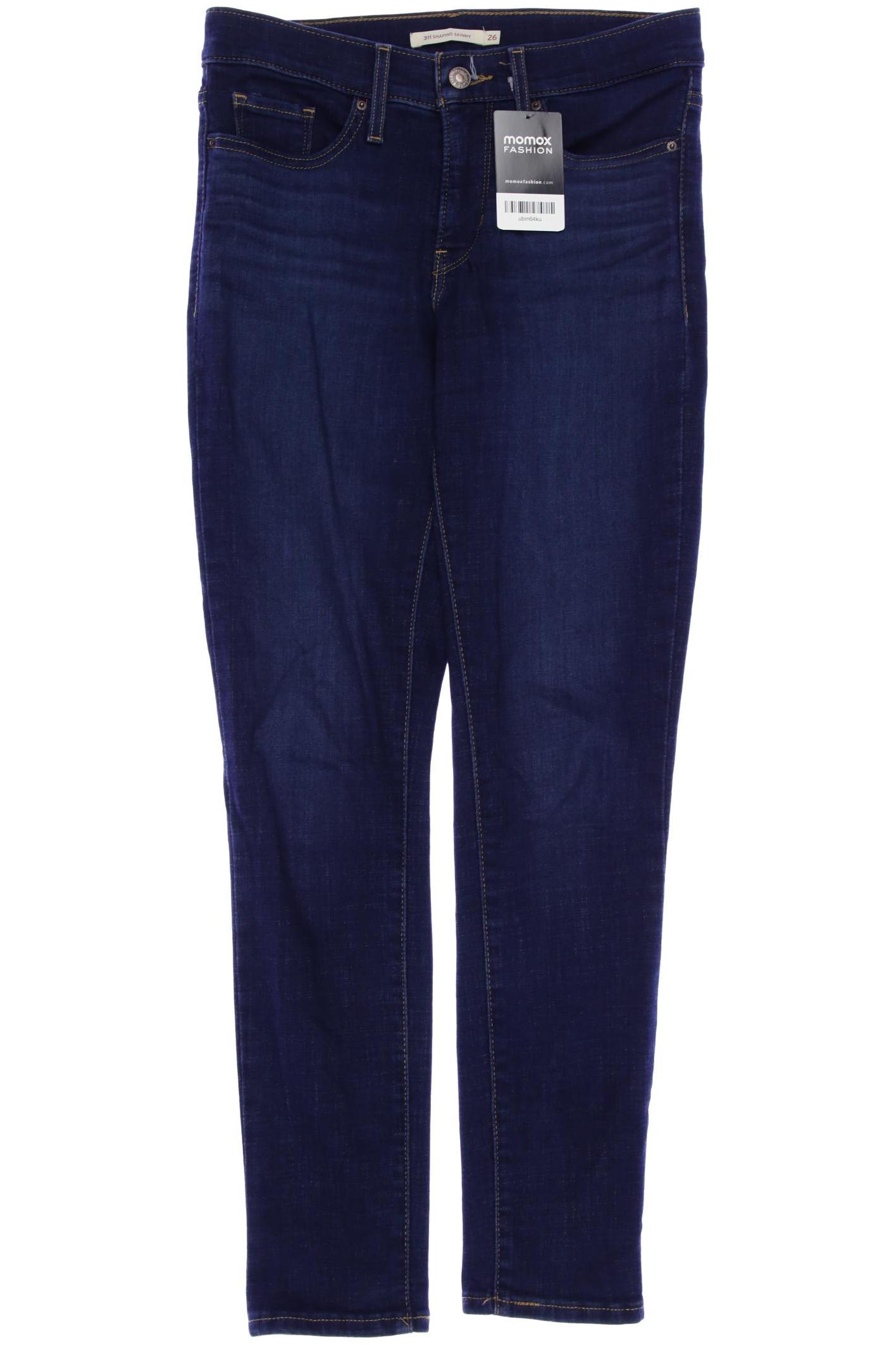

Levis Damen Jeans, marineblau, Gr. 26