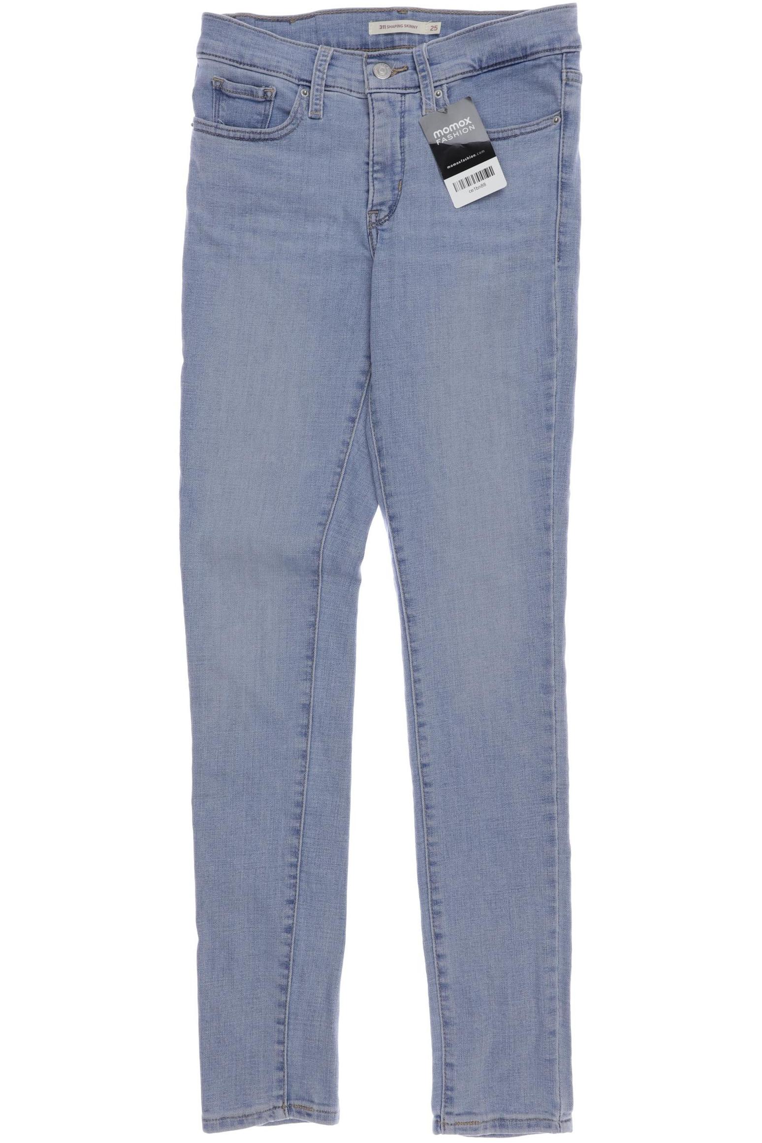 

Levis Damen Jeans, hellblau, Gr. 25