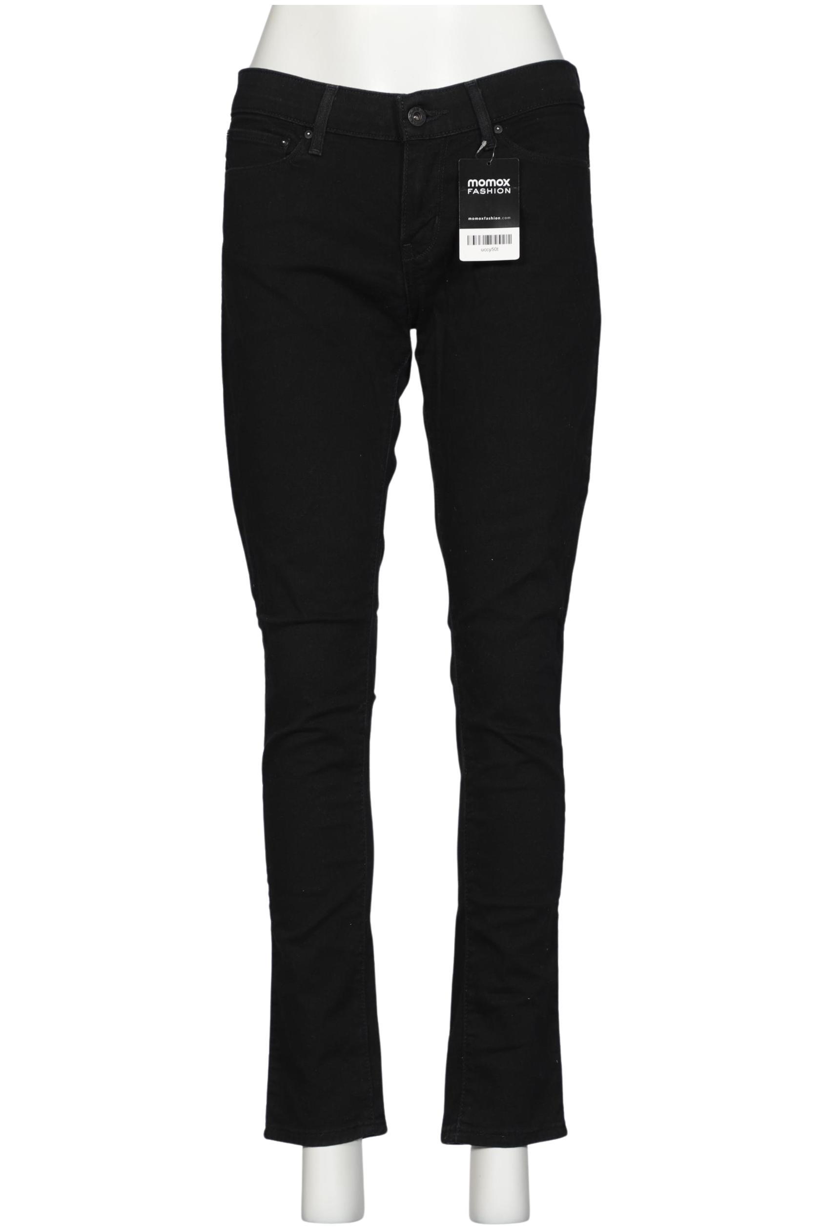 

Levis Damen Jeans, schwarz, Gr. 28