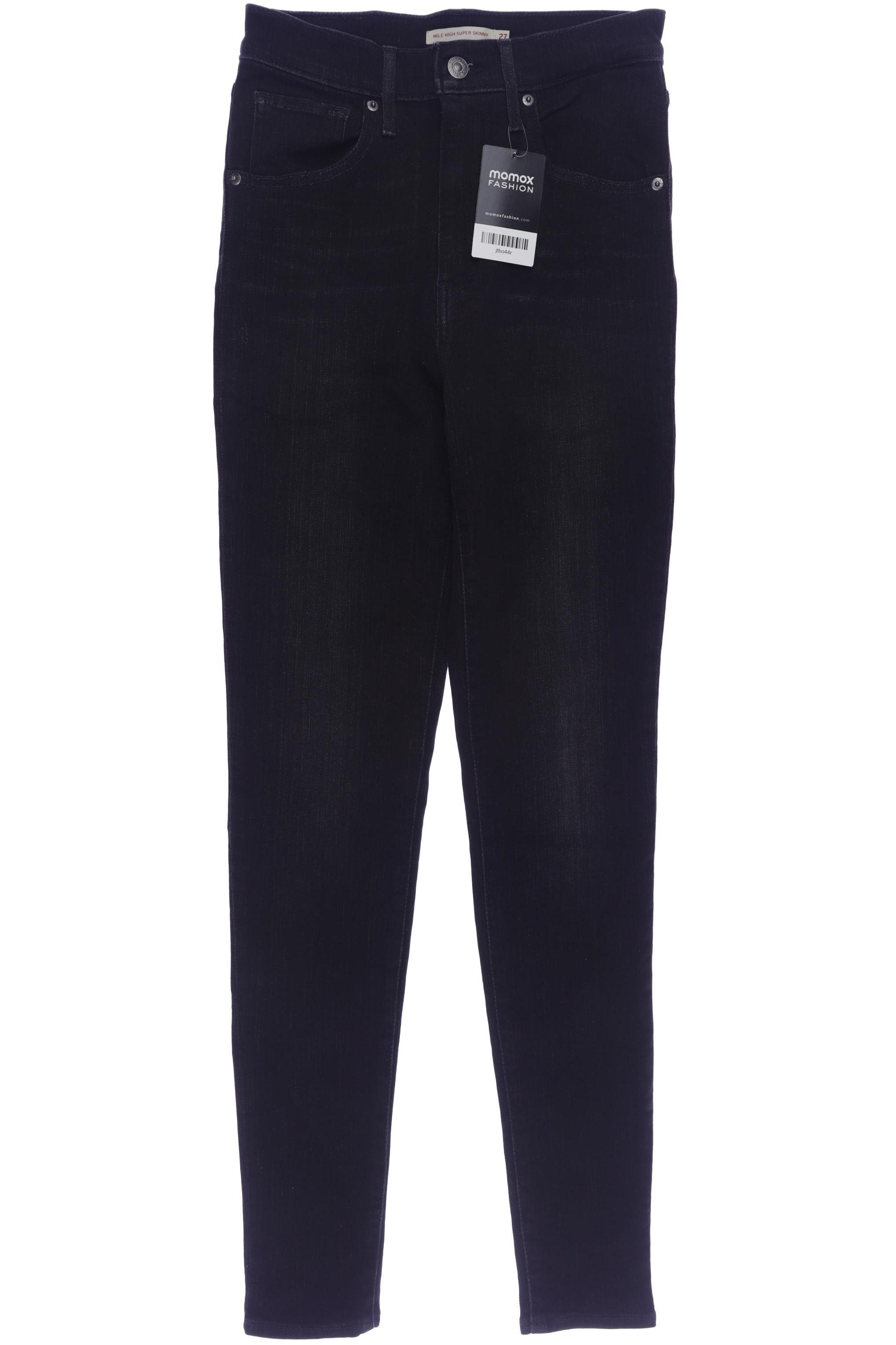 

Levis Damen Jeans, schwarz, Gr. 27