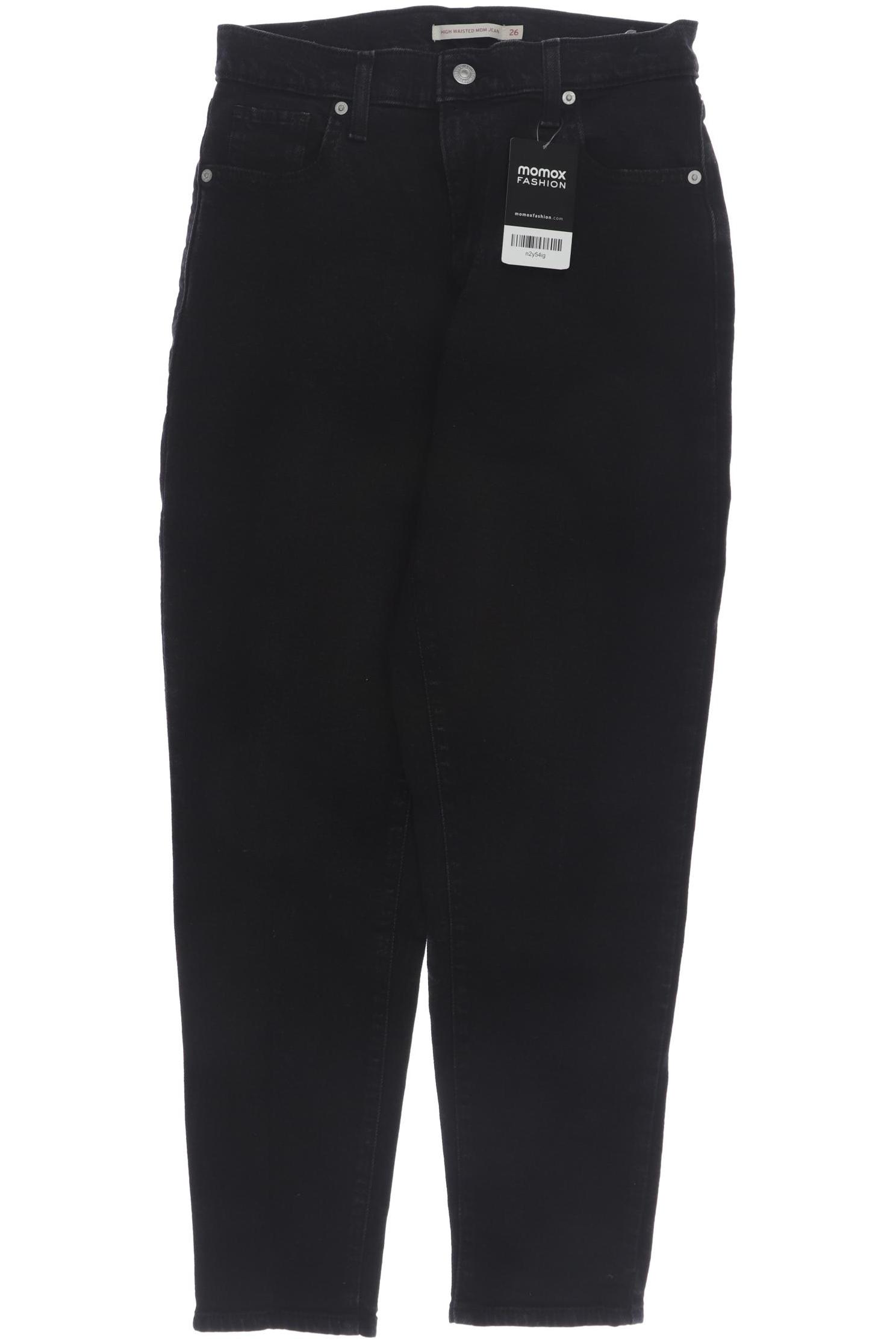 

Levis Damen Jeans, schwarz, Gr. 26