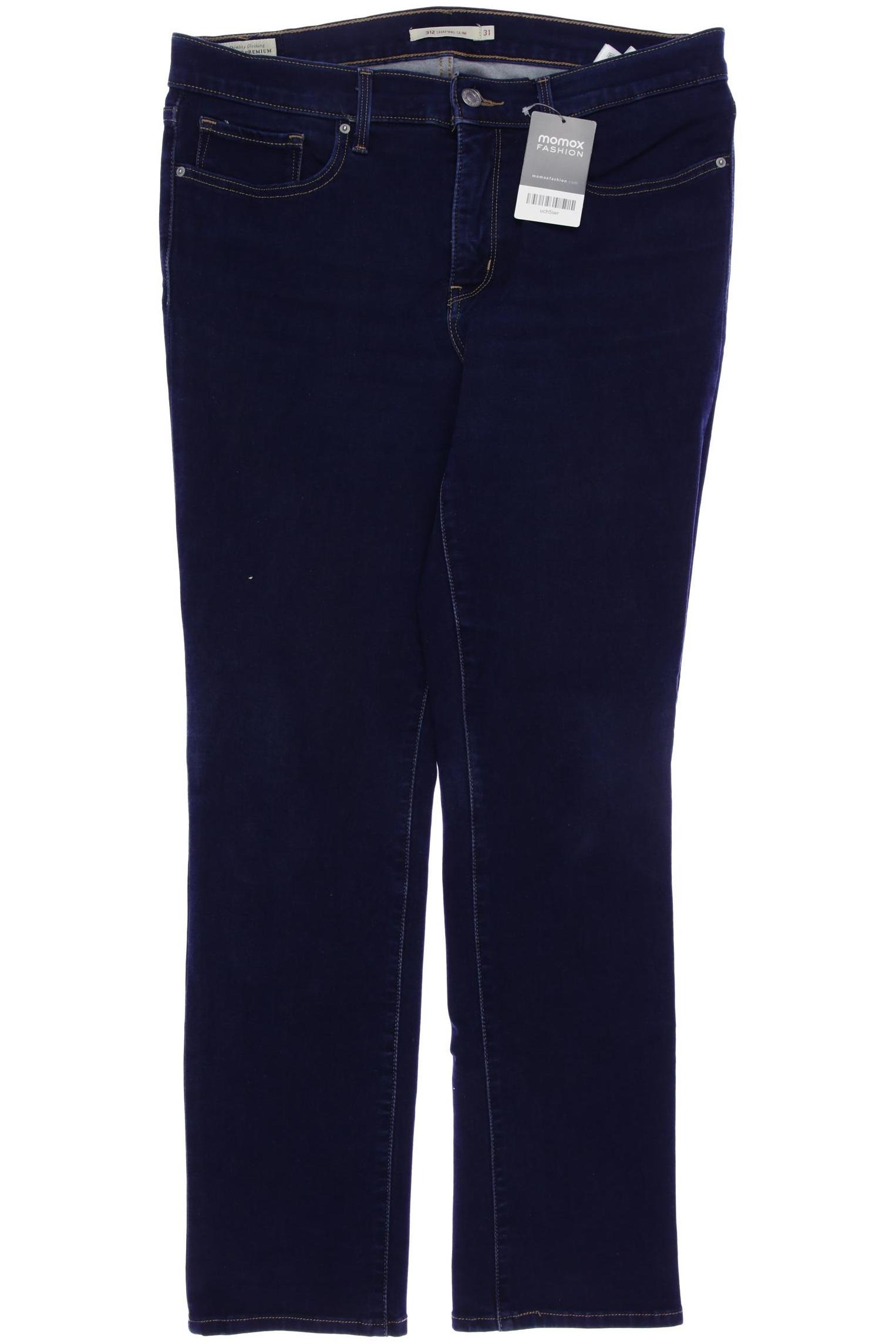 

Levis Damen Jeans, marineblau, Gr. 31