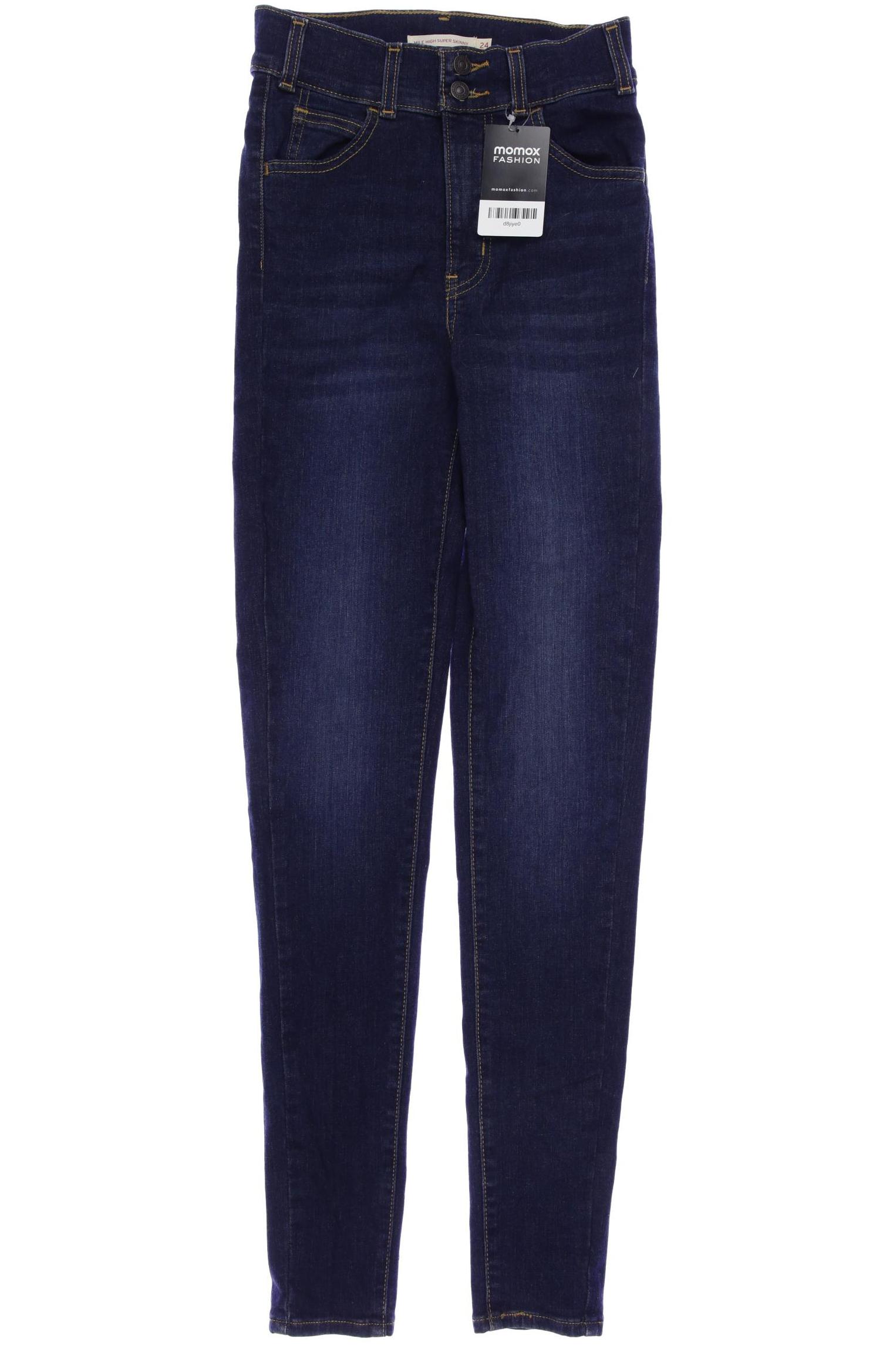 

Levis Damen Jeans, marineblau, Gr. 24