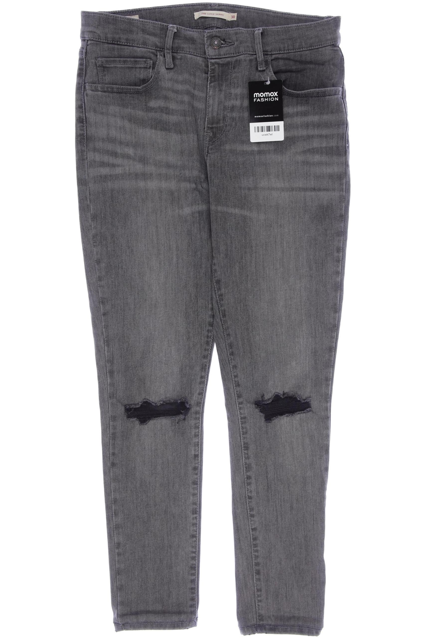 

Levis Damen Jeans, grau, Gr. 30