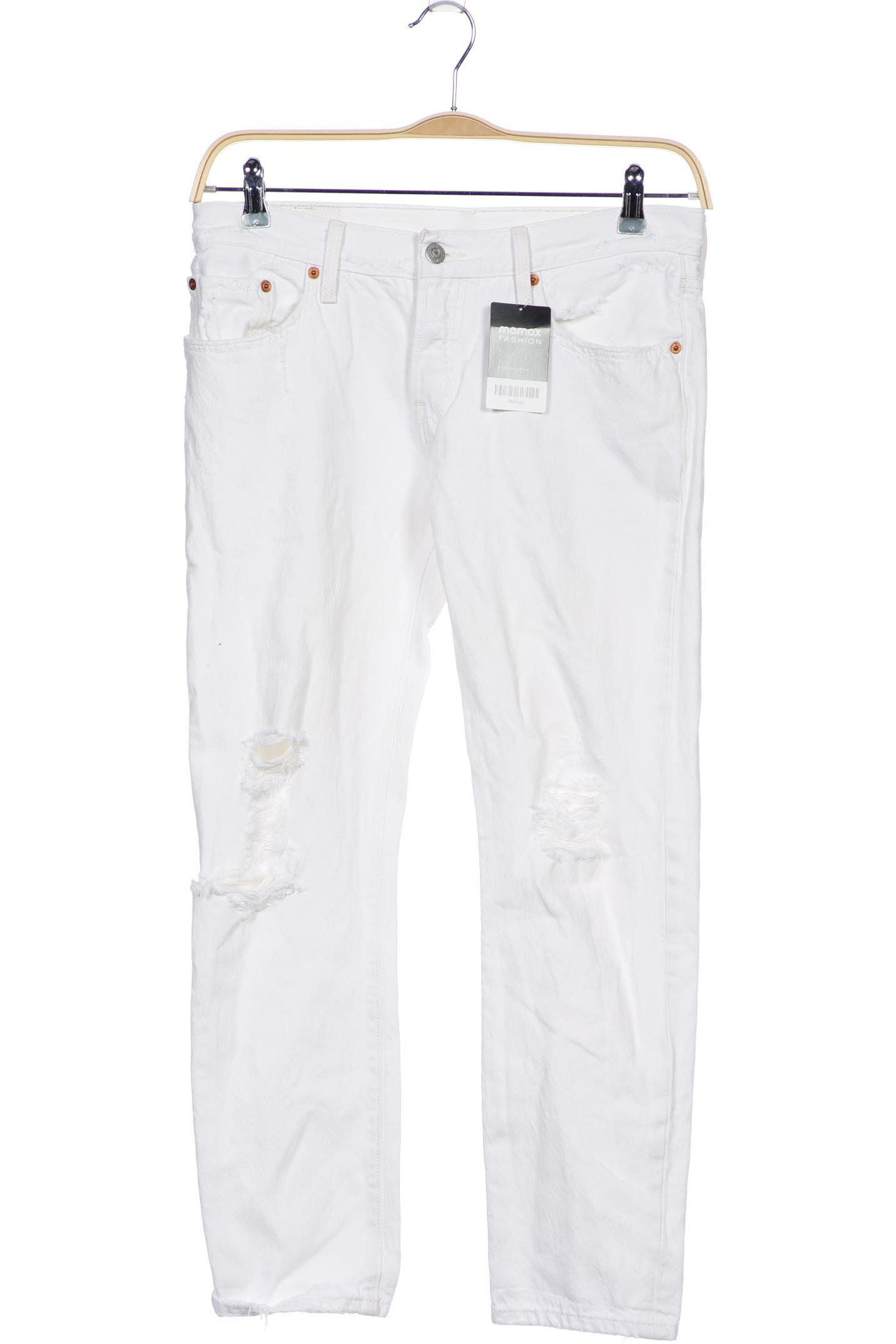 

Levis Damen Jeans, weiß