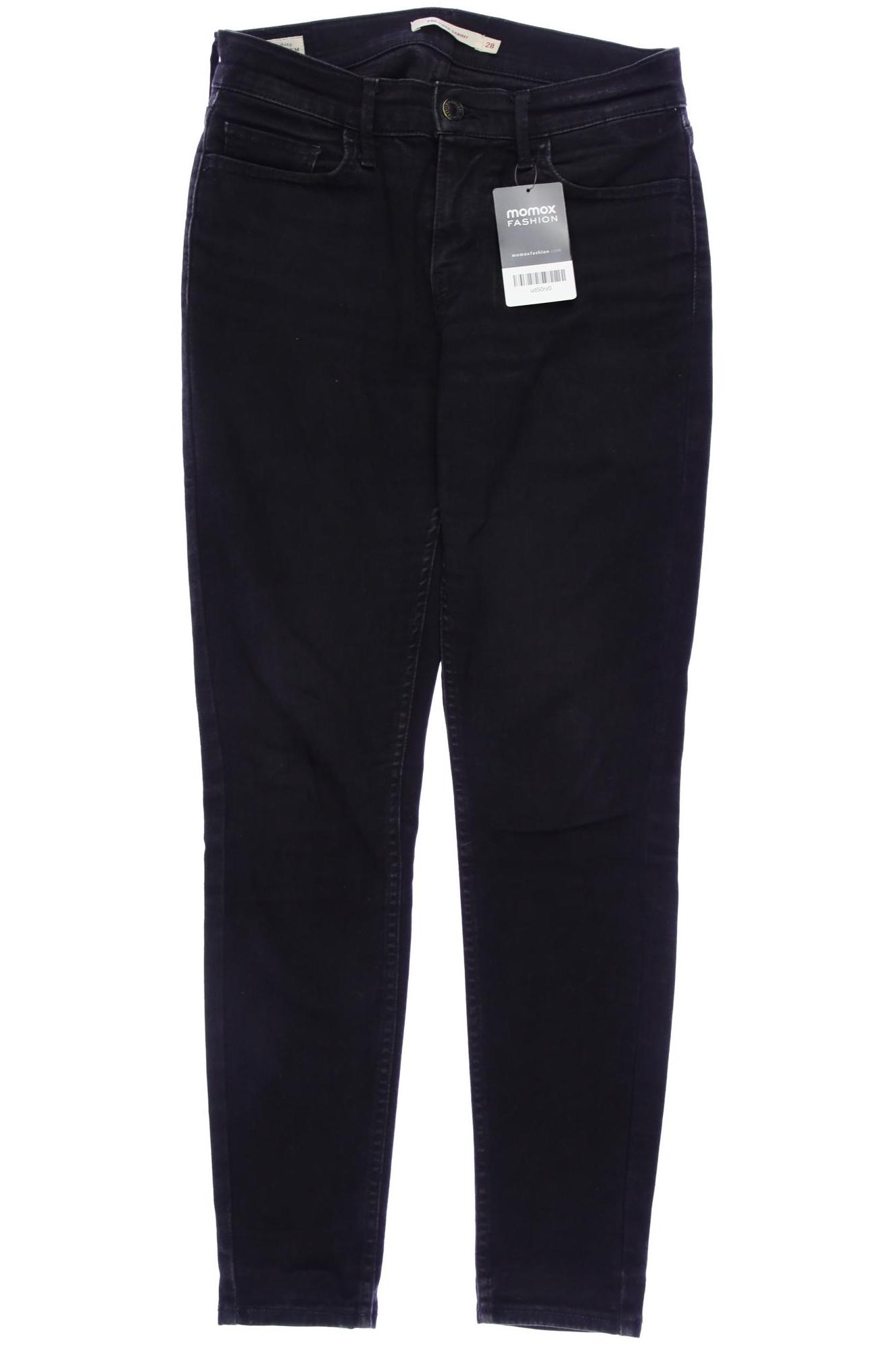 

Levis Damen Jeans, schwarz, Gr. 28