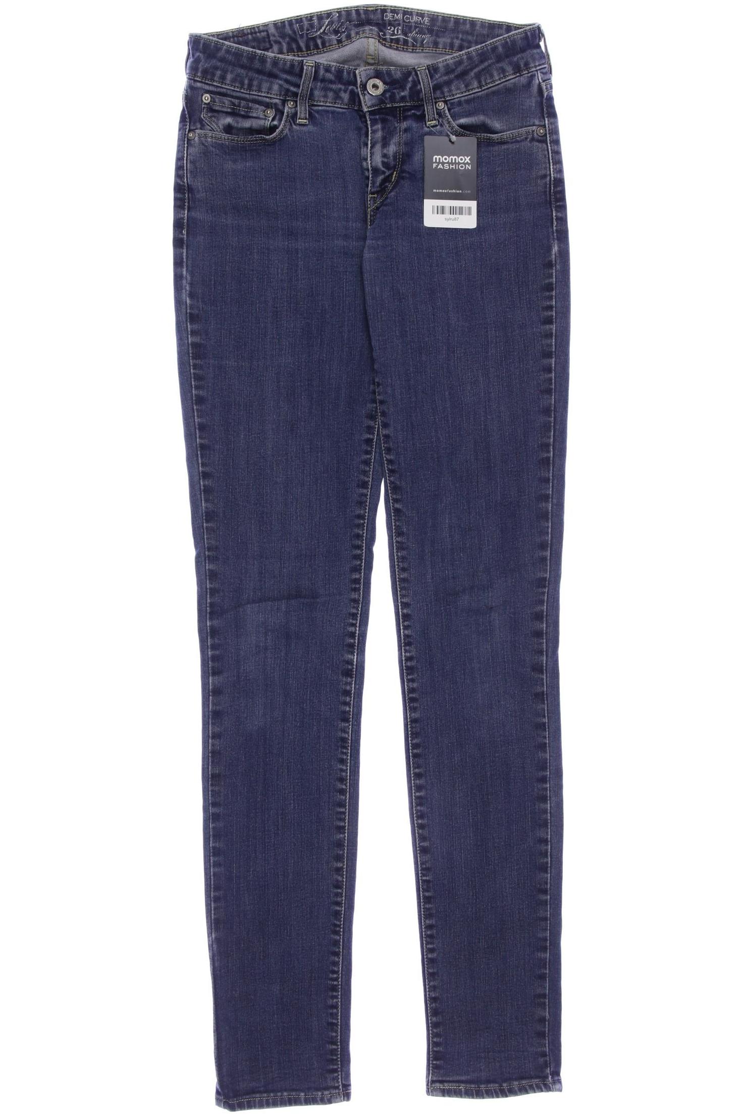 

Levis Damen Jeans, blau, Gr. 26