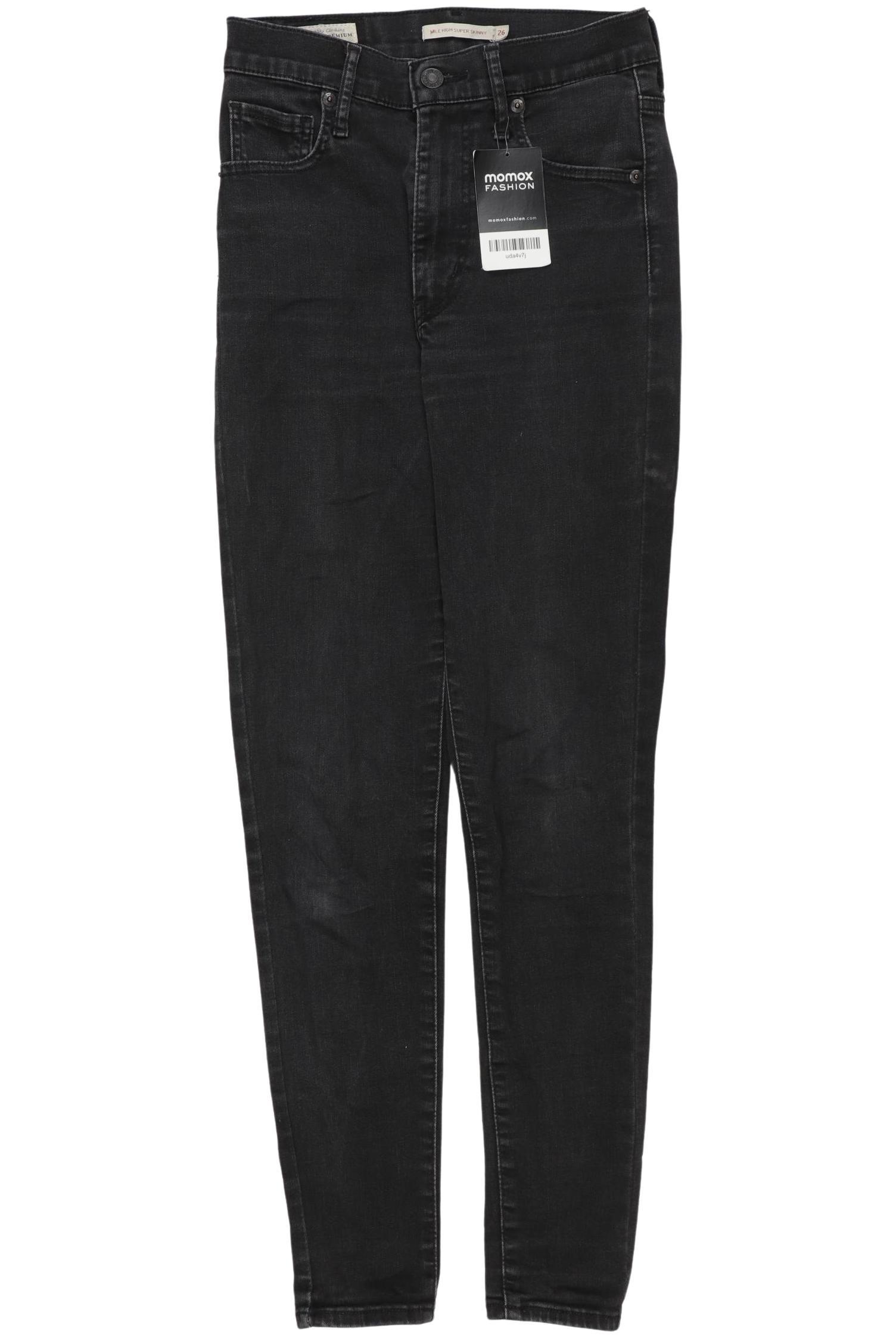 

Levis Damen Jeans, schwarz, Gr. 26