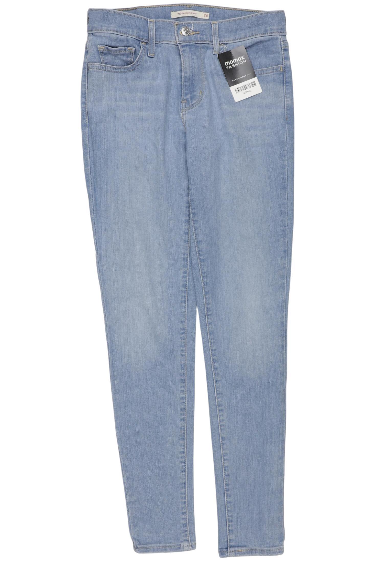 

Levis Damen Jeans, hellblau, Gr. 26