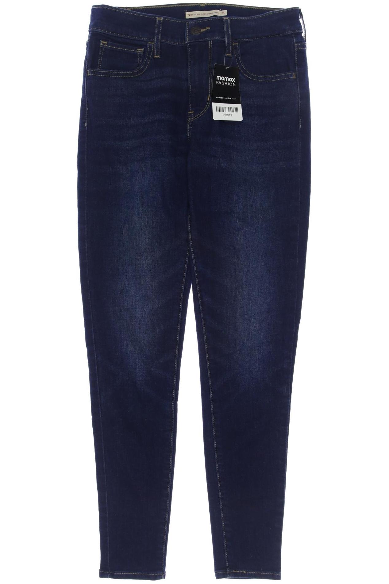 

Levis Damen Jeans, marineblau, Gr. 25