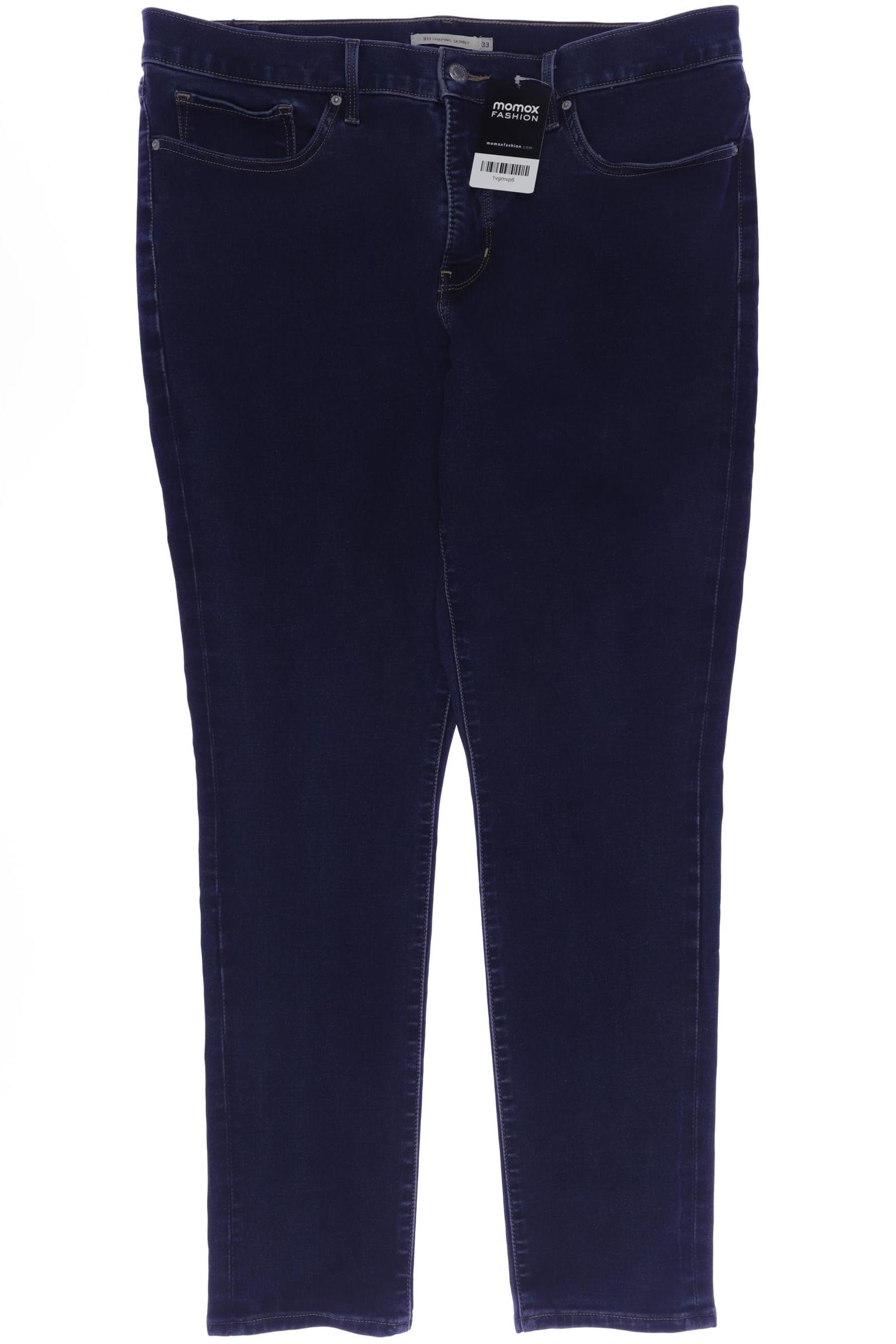 

Levis Damen Jeans, blau, Gr. 33