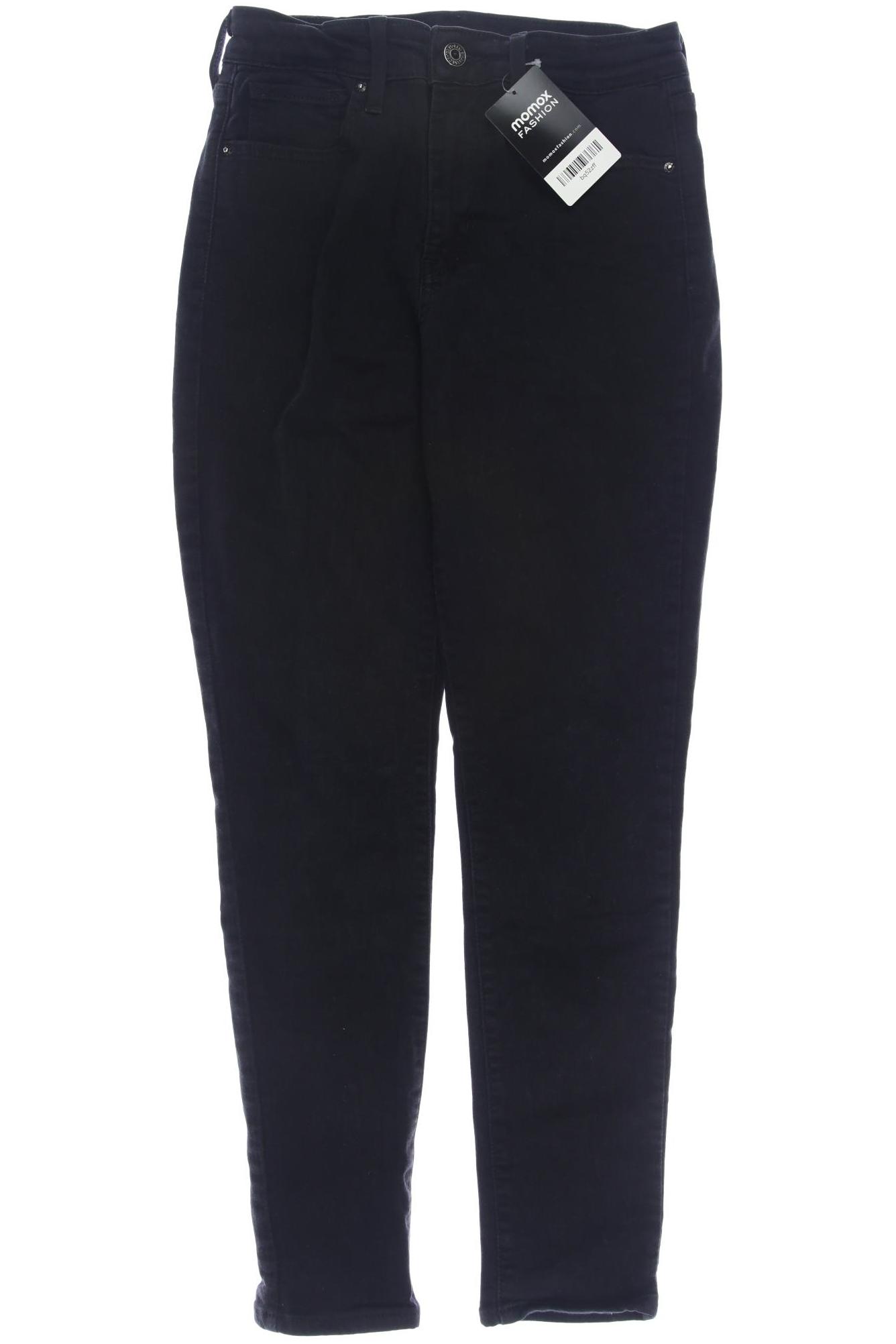 

Levis Damen Jeans, schwarz, Gr. 27