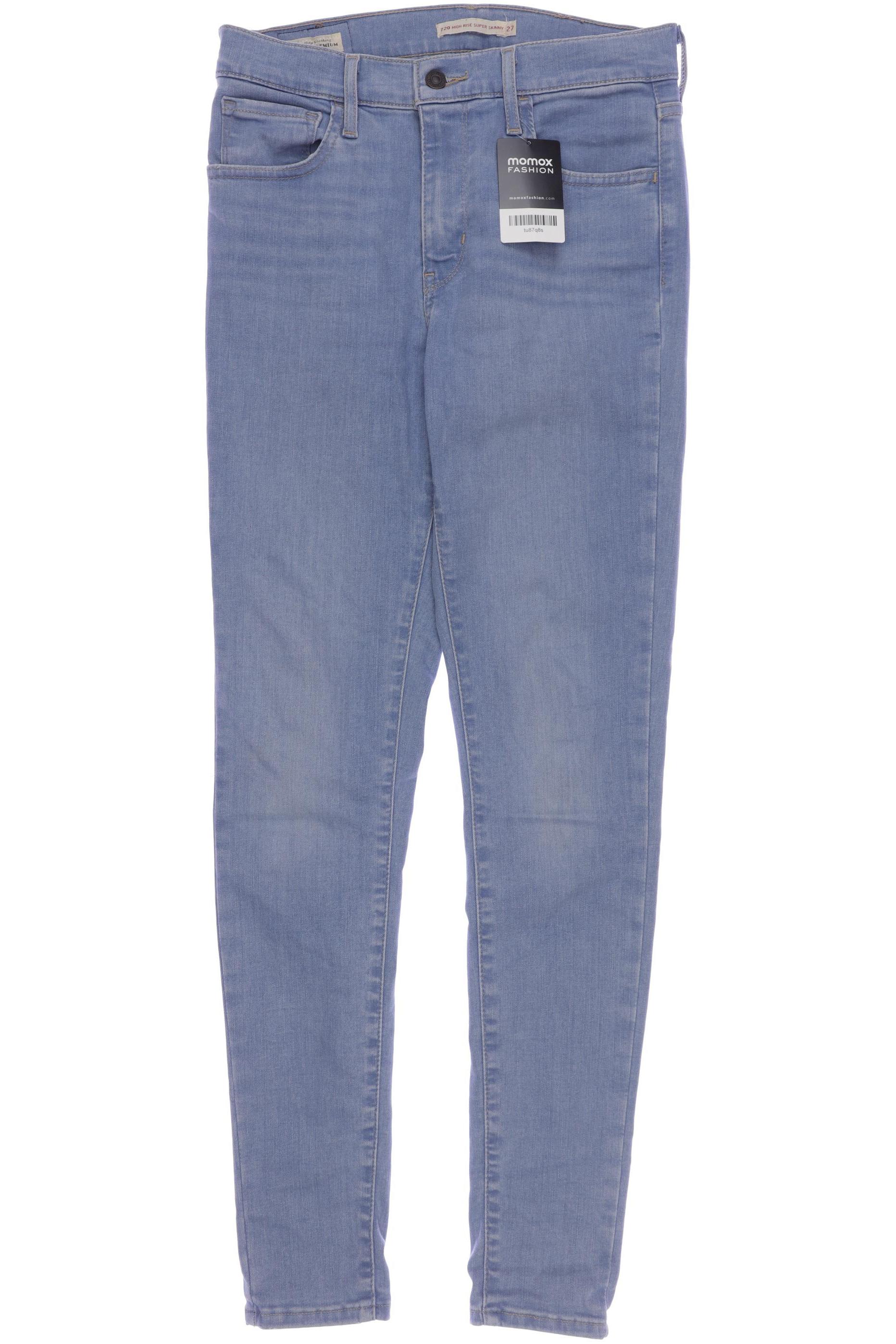

Levis Damen Jeans, blau, Gr. 27
