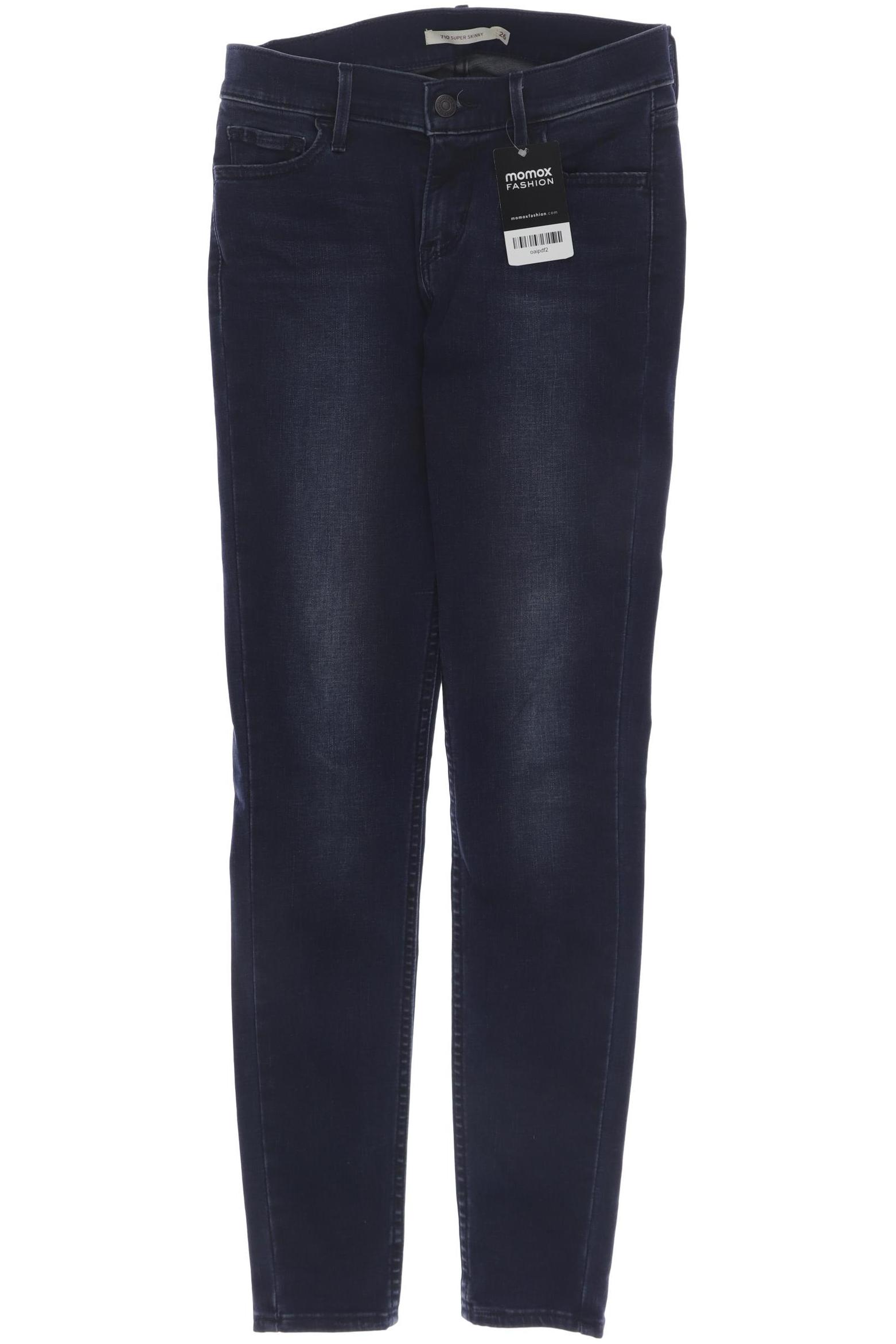

Levis Damen Jeans, blau, Gr. 26