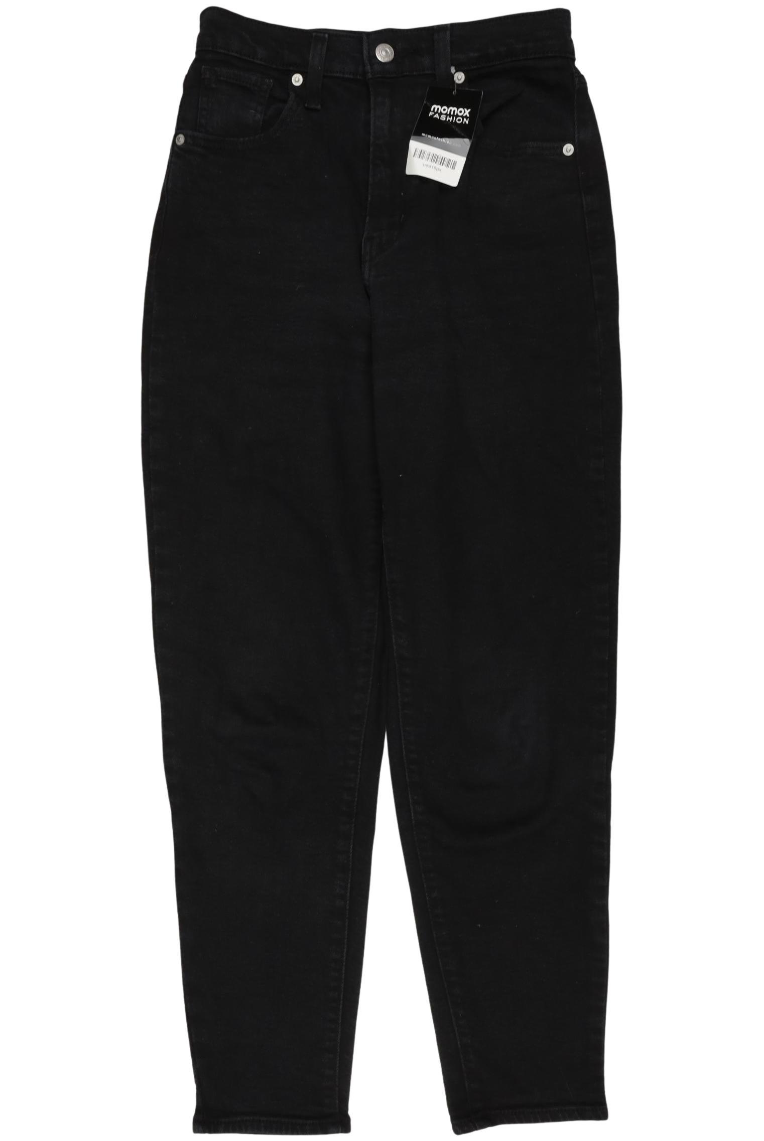 

Levis Damen Jeans, schwarz, Gr. 25