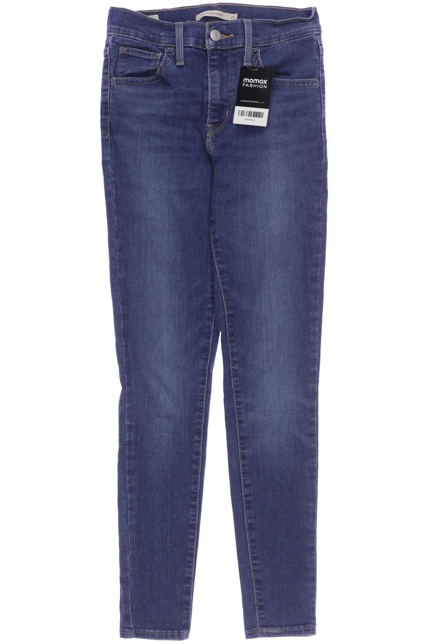 

Levis Damen Jeans, blau, Gr. 25