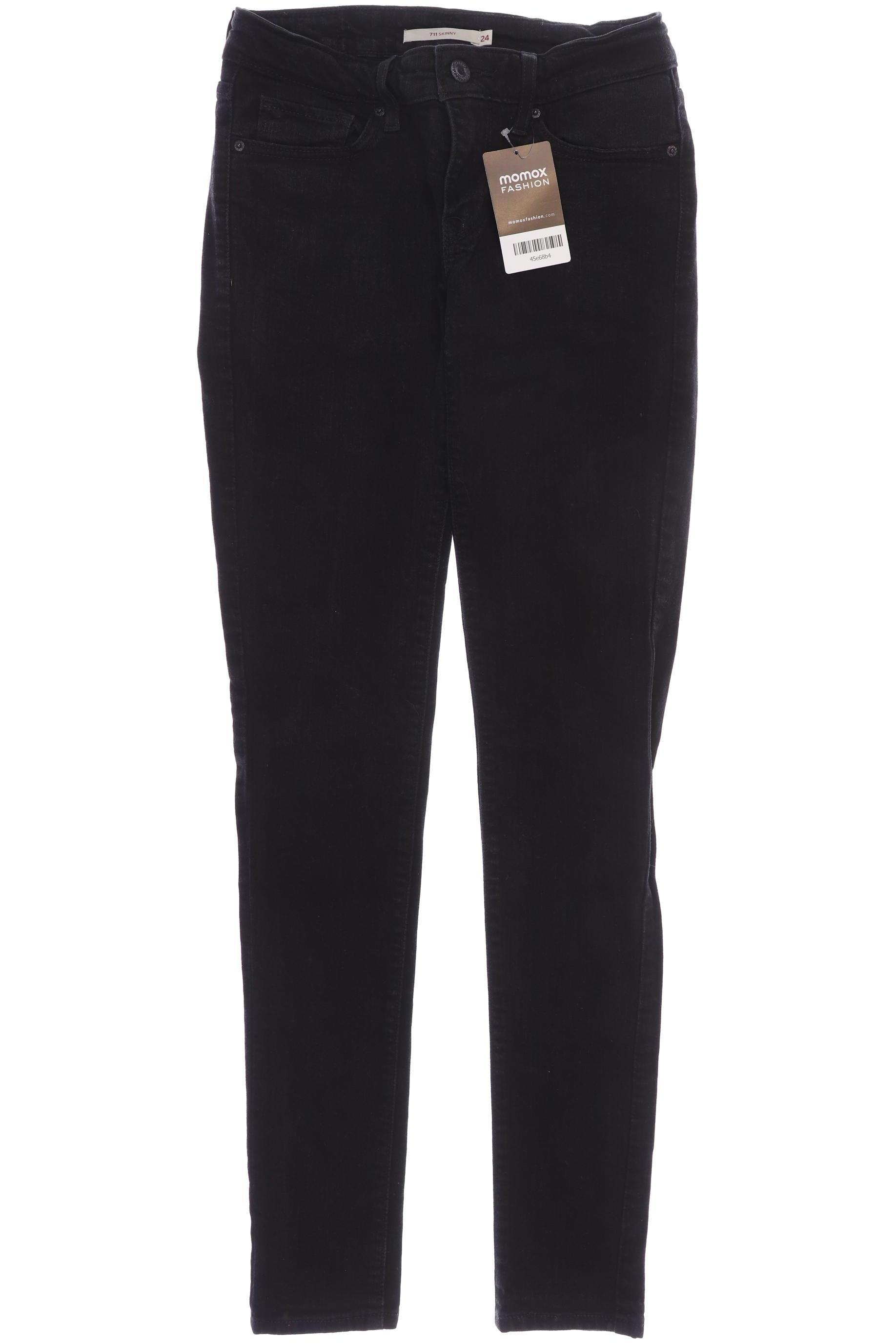 

Levis Damen Jeans, schwarz