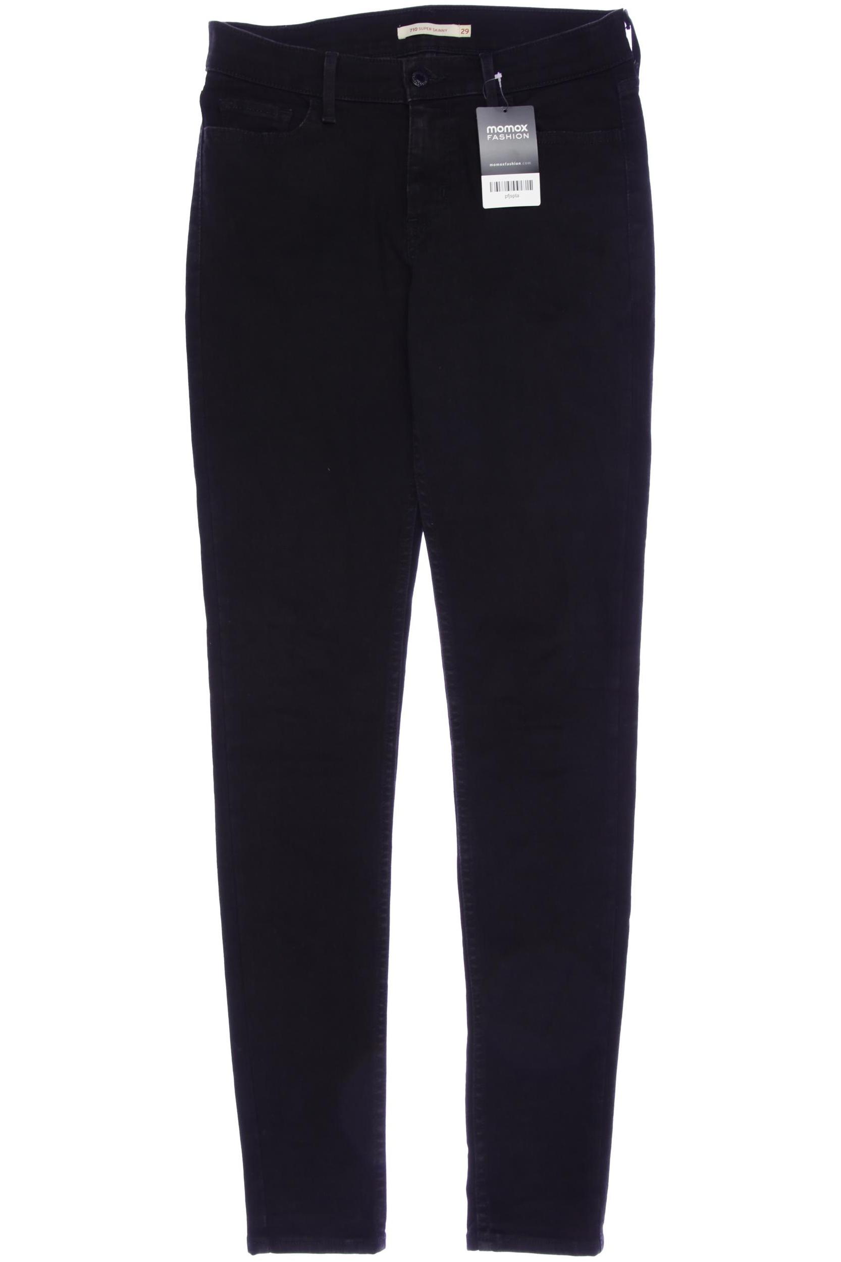 

Levis Damen Jeans, schwarz, Gr. 29