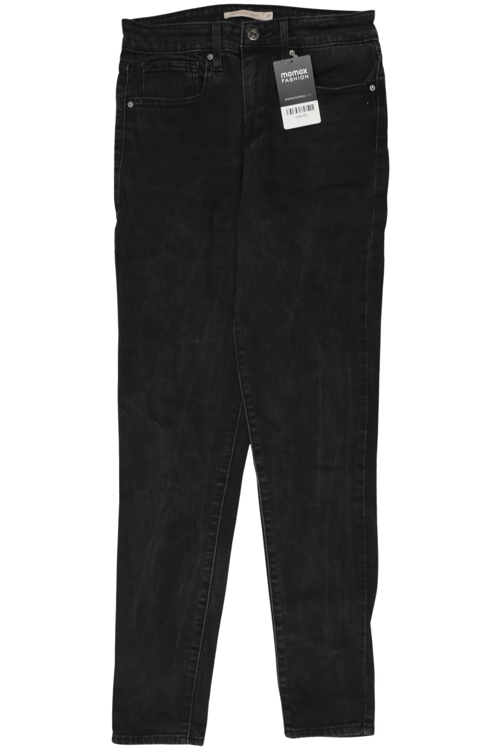 

Levis Damen Jeans, schwarz, Gr. 27