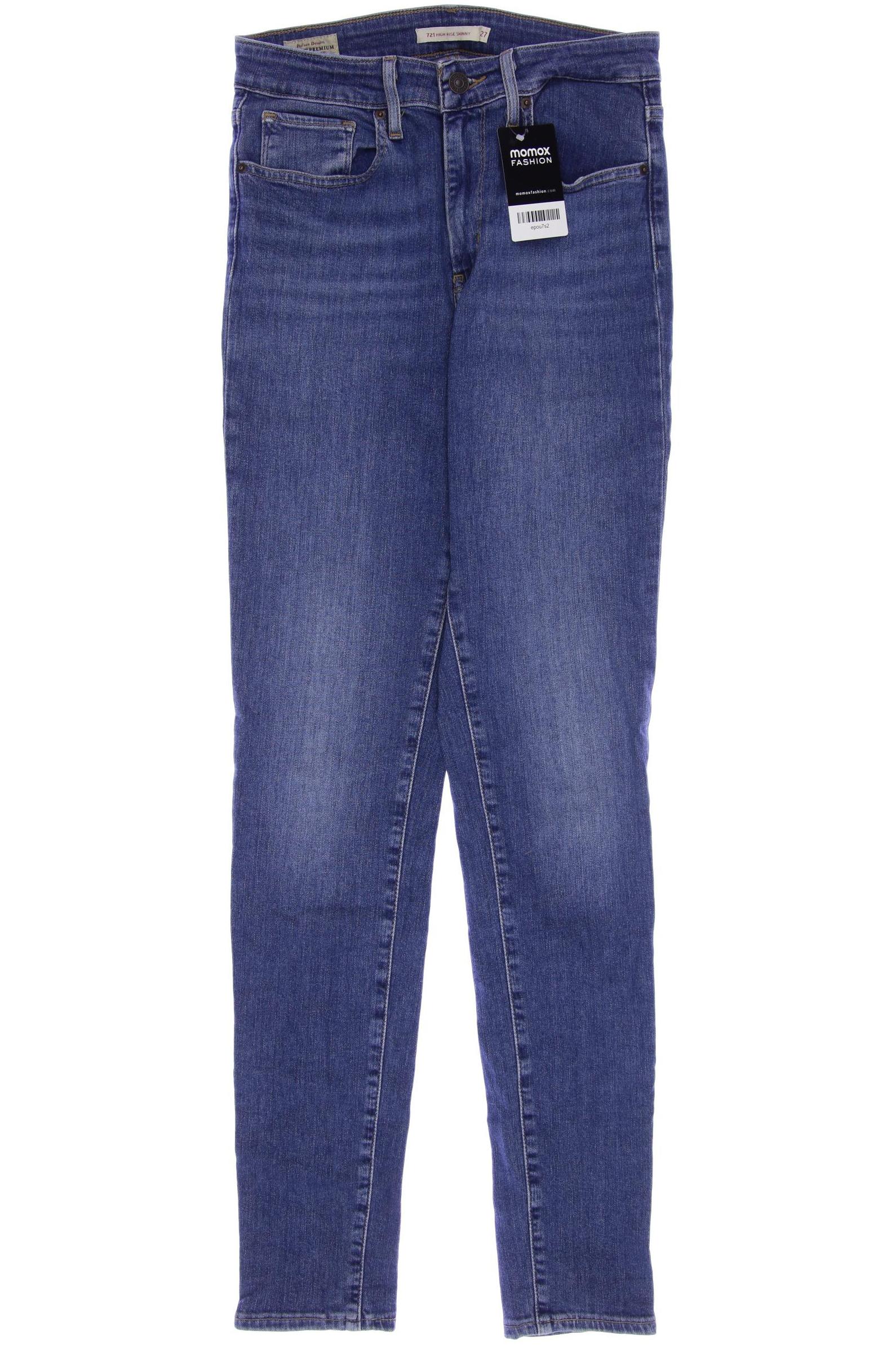 

Levis Damen Jeans, blau, Gr. 27