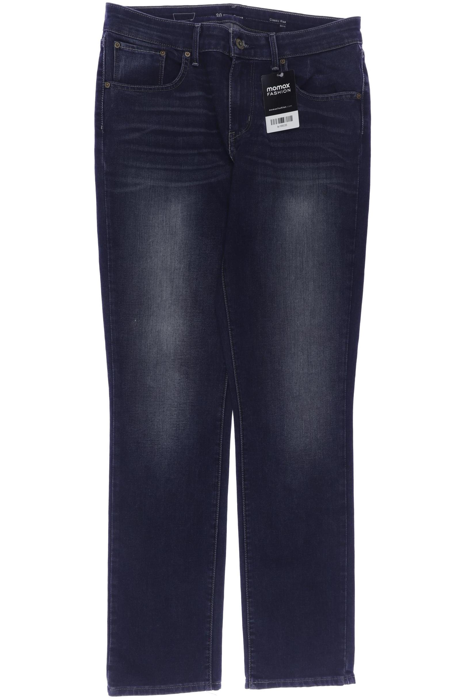 

Levis Damen Jeans, marineblau, Gr. 30