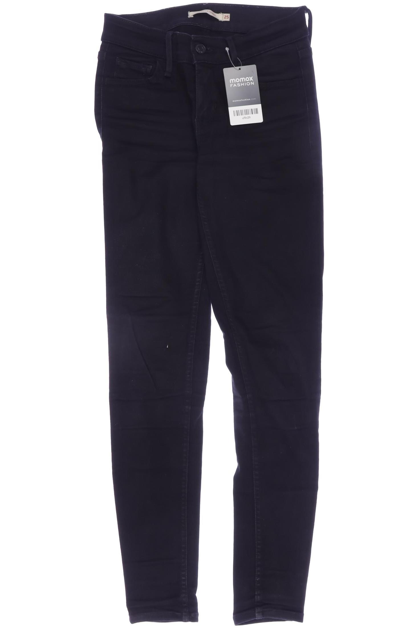

Levis Damen Jeans, schwarz, Gr. 25