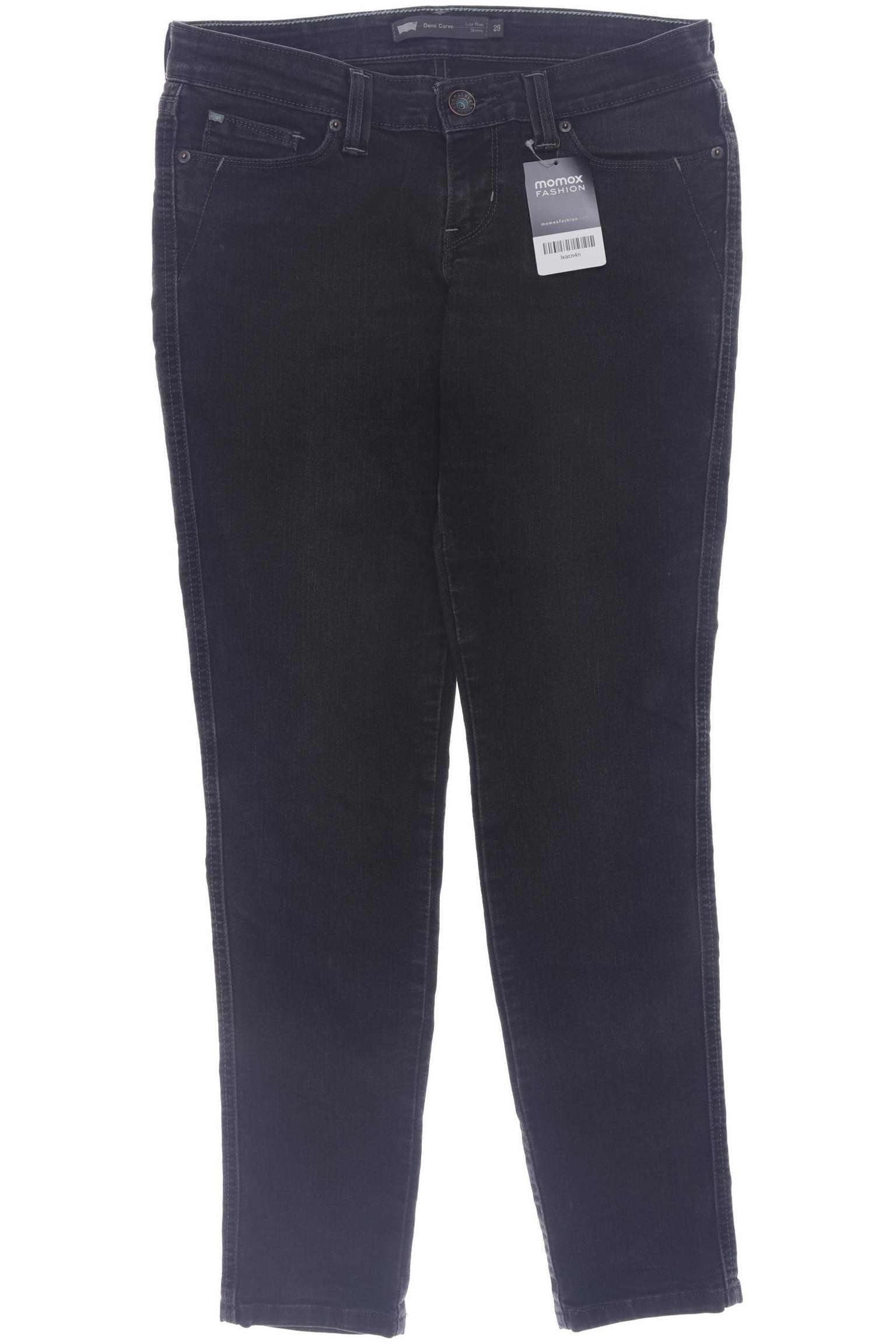 

Levis Damen Jeans, schwarz, Gr. 29