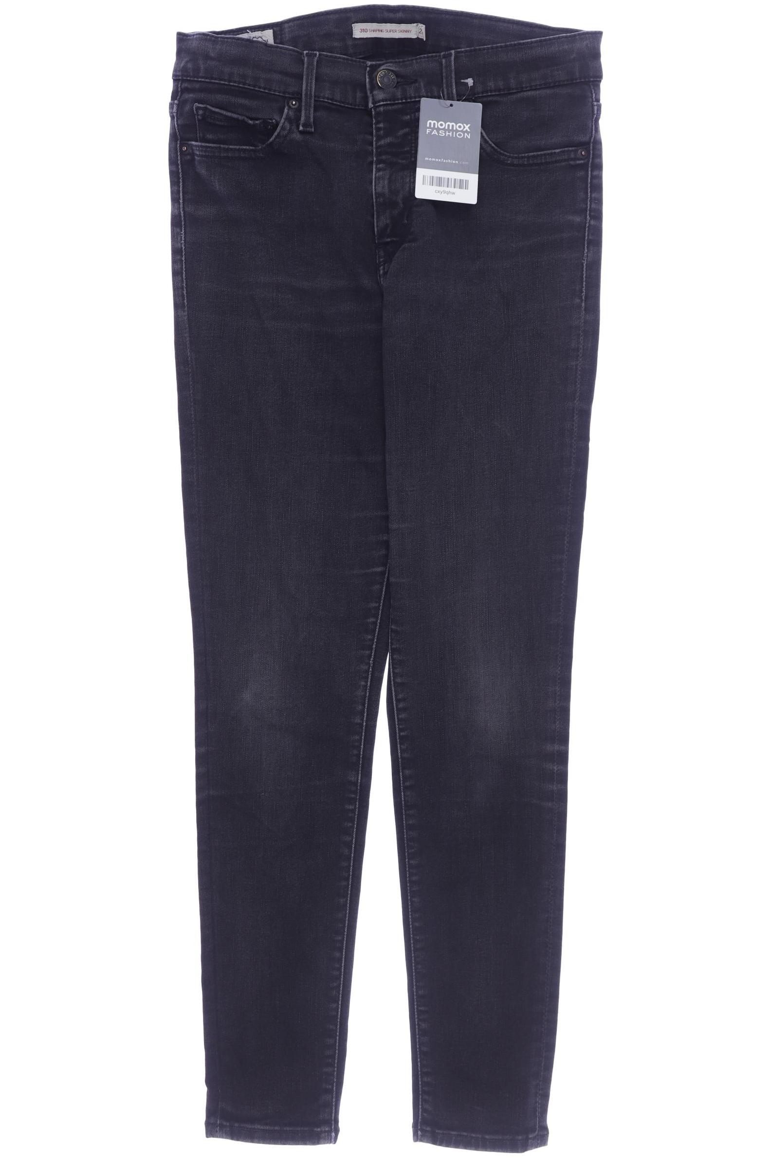 

Levis Damen Jeans, schwarz, Gr. 28