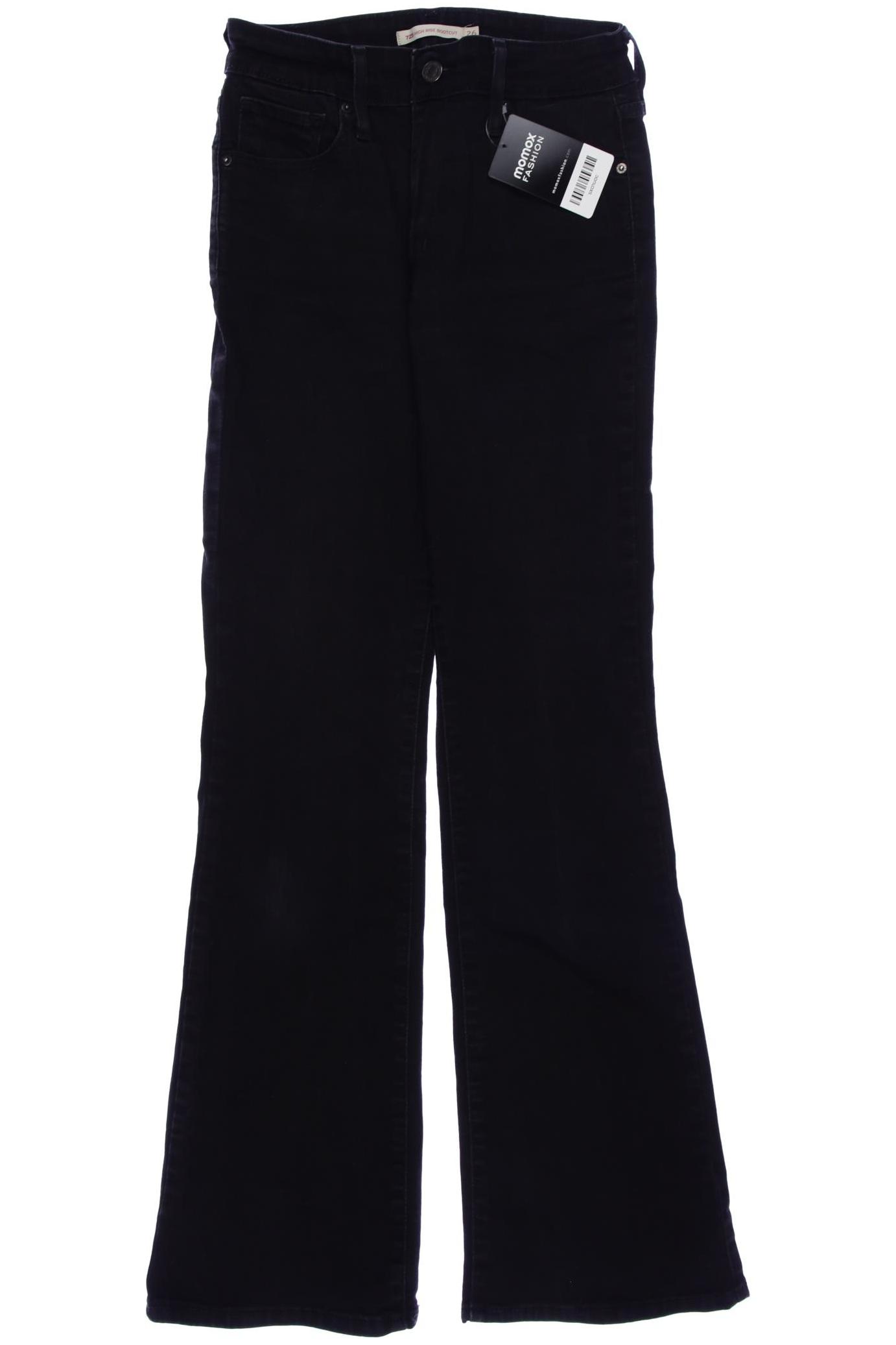 

Levis Damen Jeans, schwarz, Gr. 36