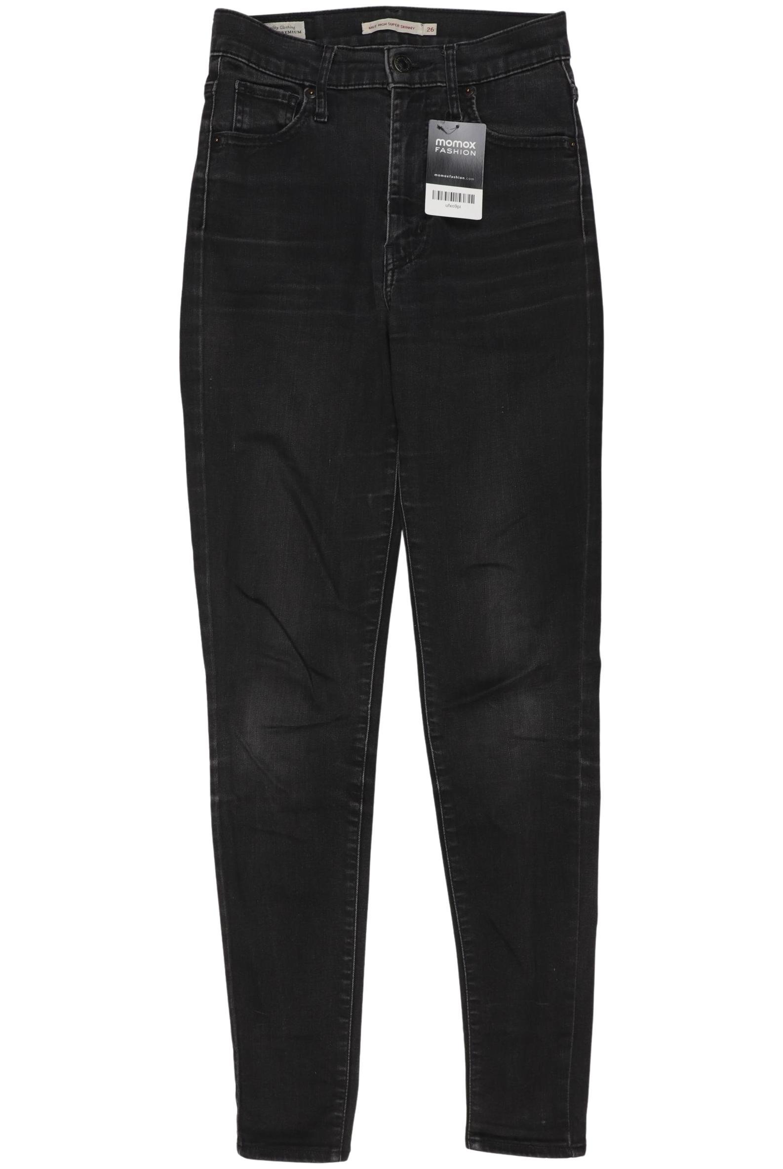 

Levis Damen Jeans, schwarz, Gr. 26