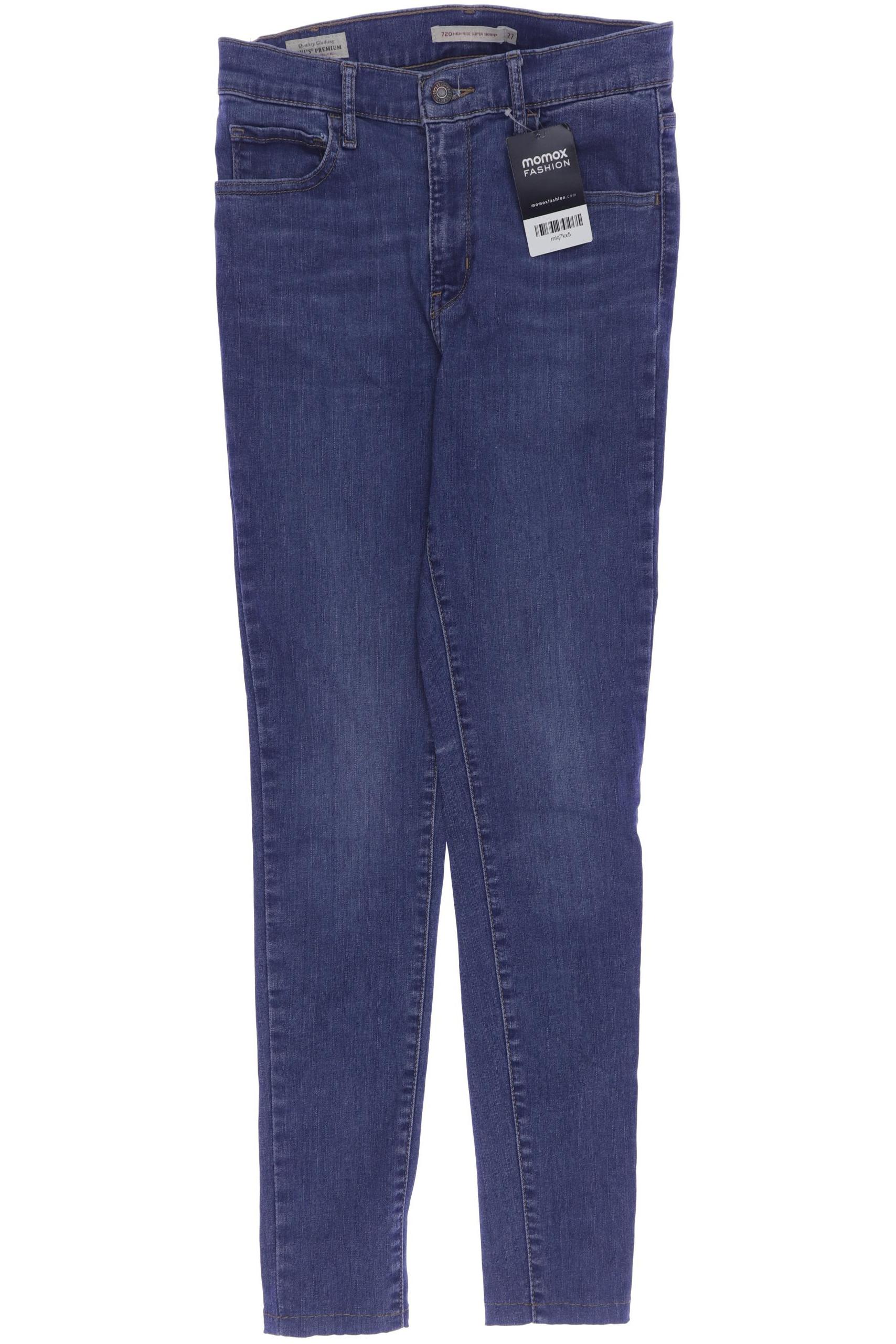 

Levis Damen Jeans, blau, Gr. 27