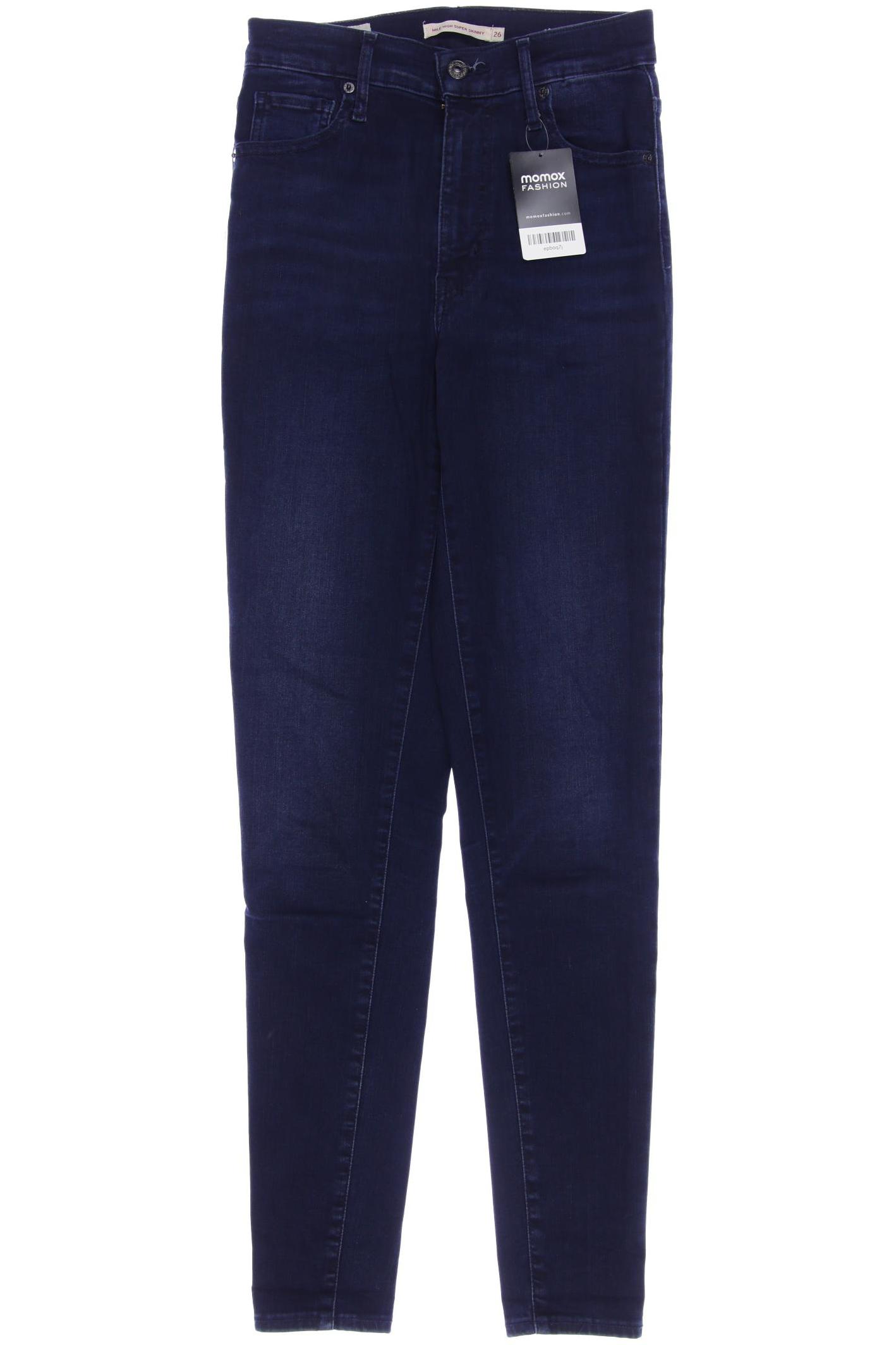 

Levis Damen Jeans, marineblau, Gr. 26