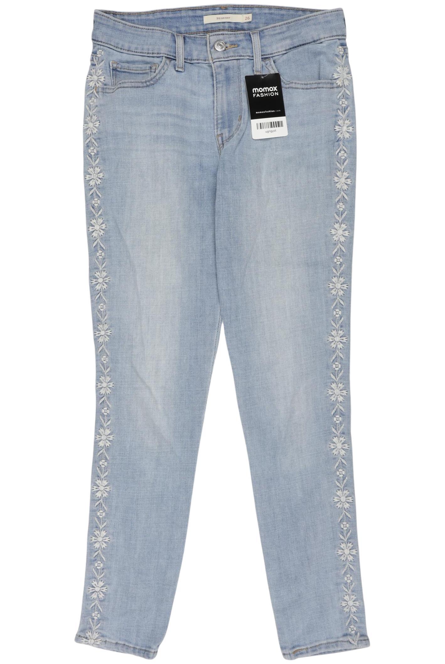 

Levis Damen Jeans, hellblau, Gr. 26