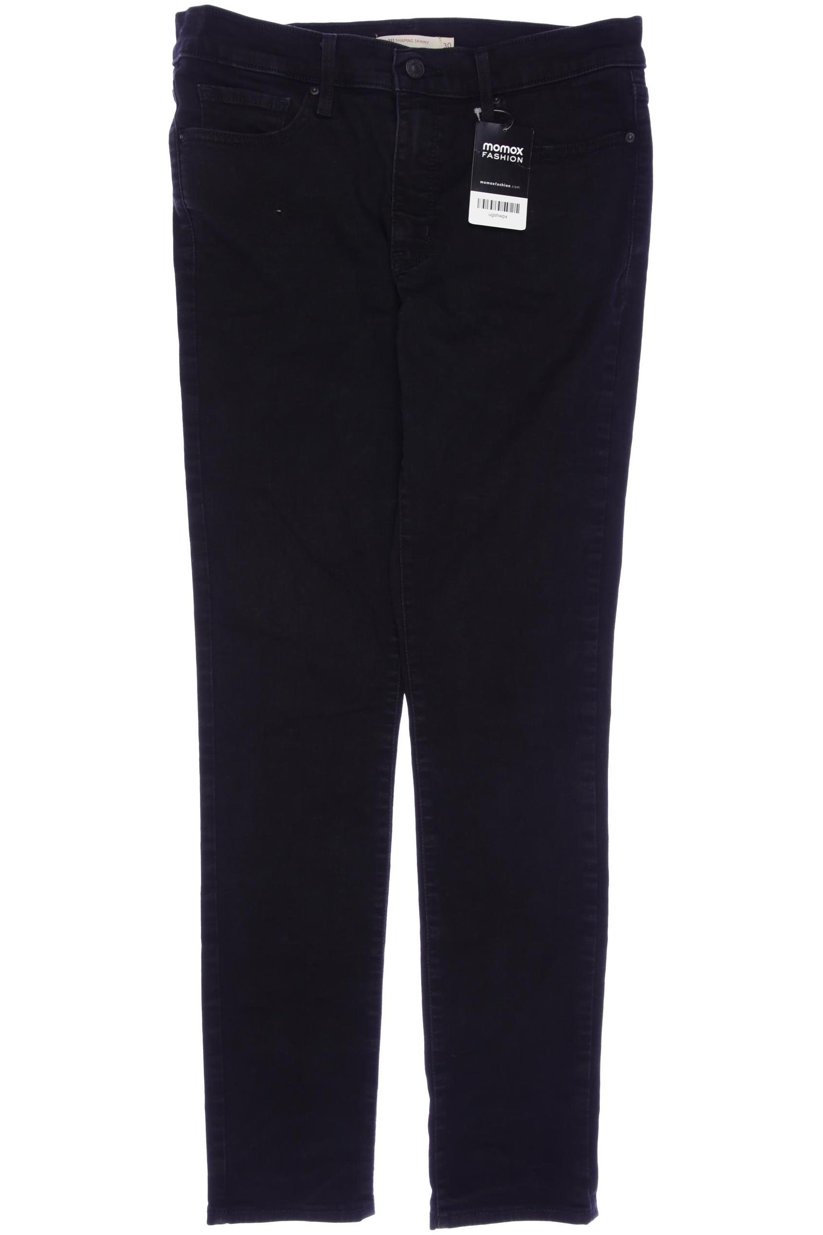 

Levis Damen Jeans, schwarz, Gr. 30