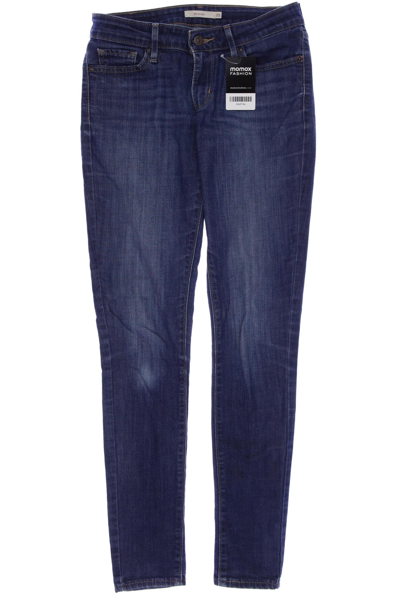 

Levis Damen Jeans, marineblau, Gr. 25