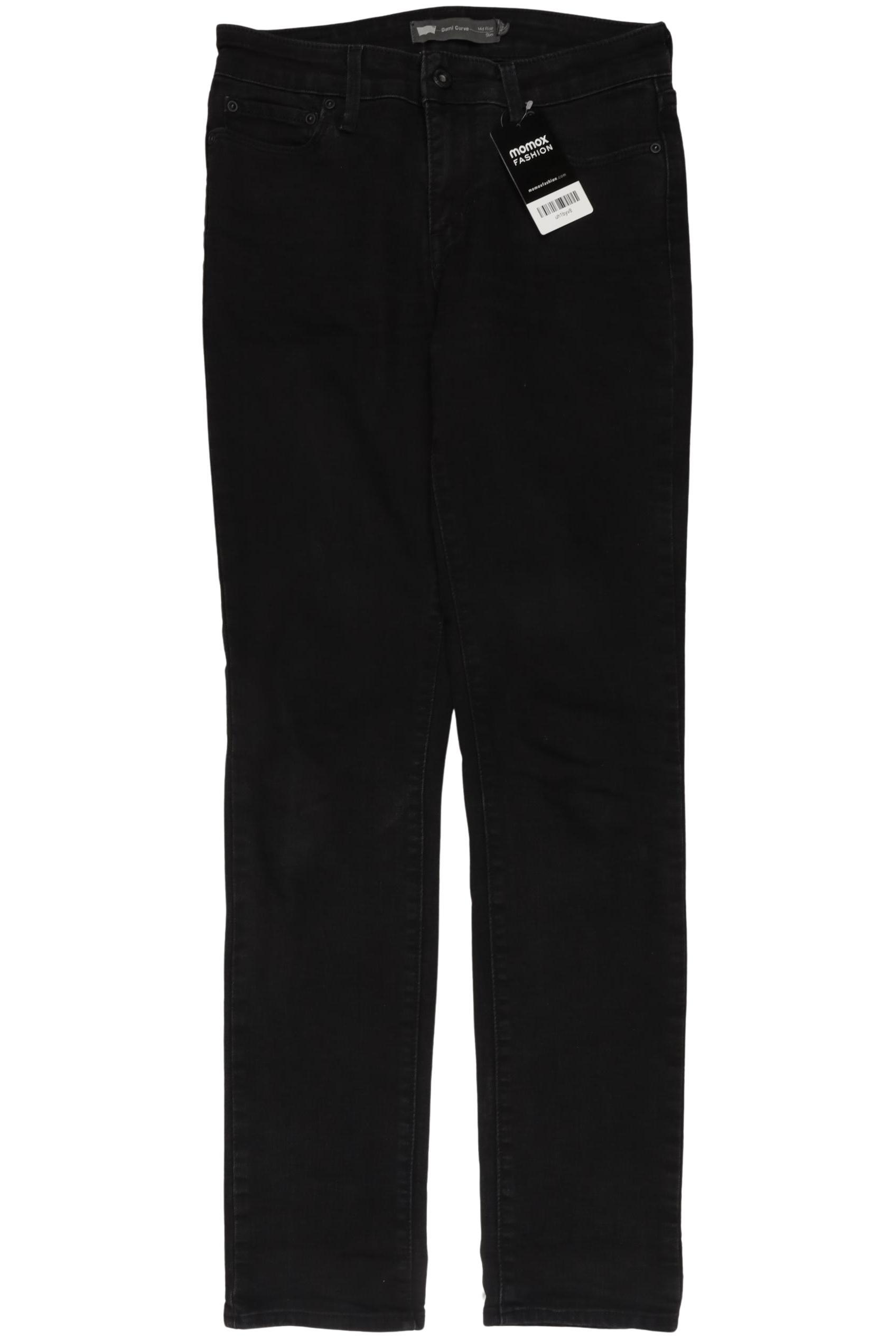 

Levis Damen Jeans, schwarz, Gr. 26