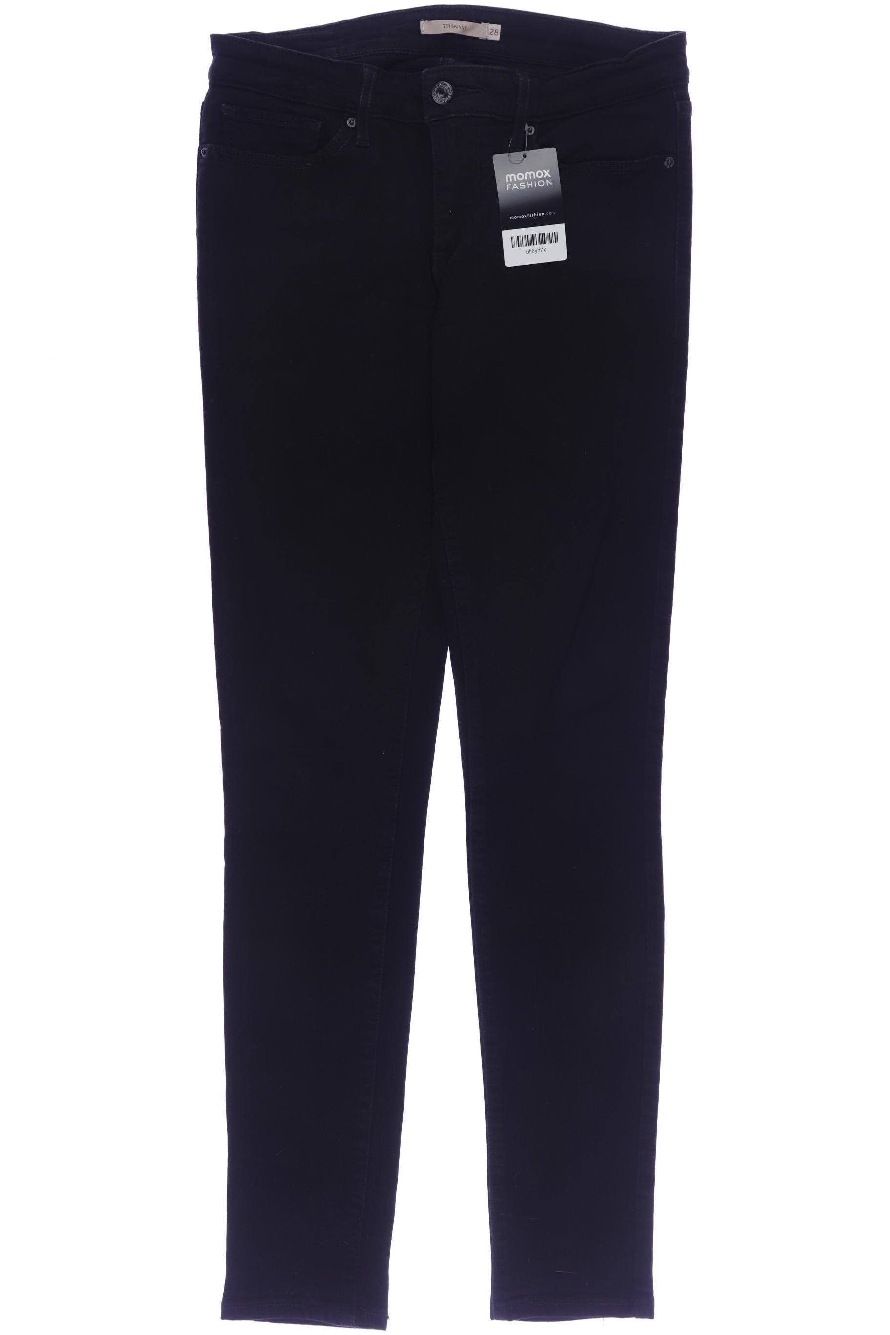 

Levis Damen Jeans, schwarz, Gr. 28
