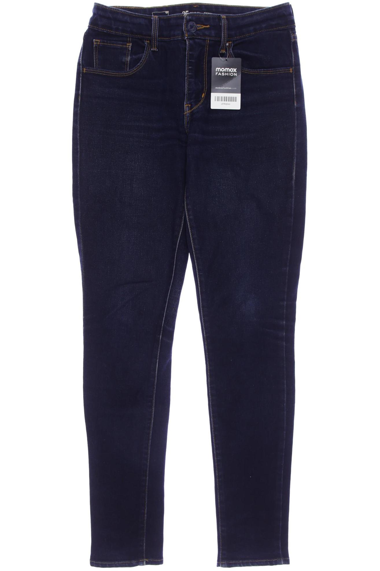 

Levis Damen Jeans, marineblau, Gr. 25