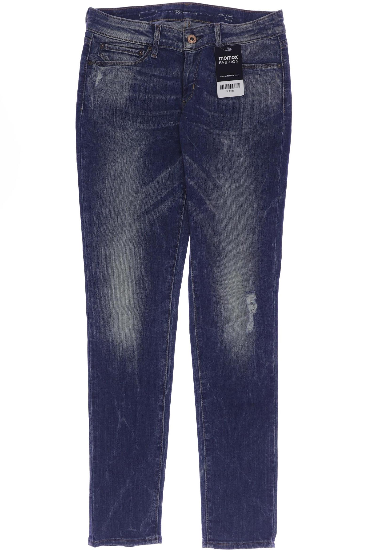 

Levis Damen Jeans, blau, Gr. 28