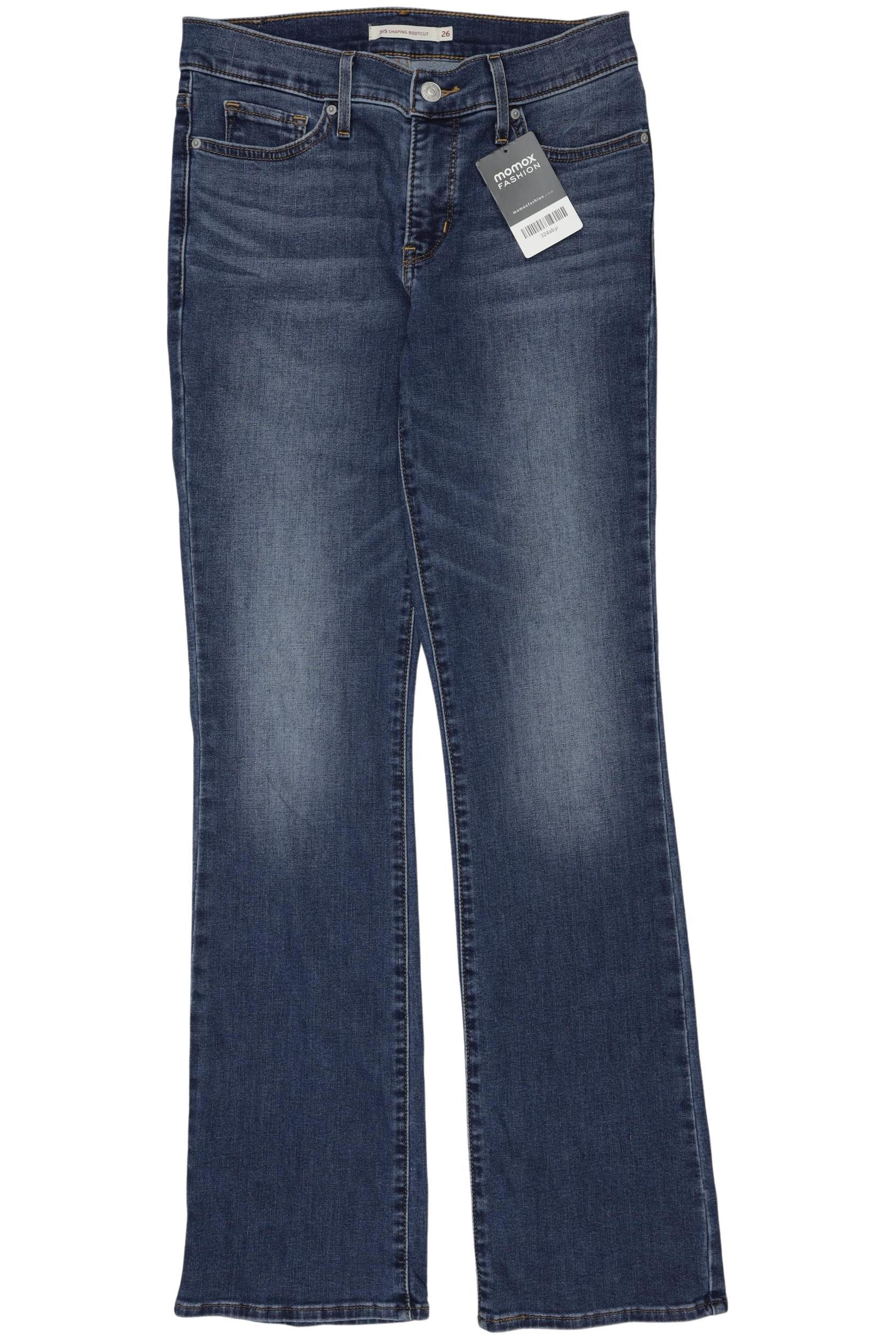 

Levis Damen Jeans, marineblau, Gr. 26