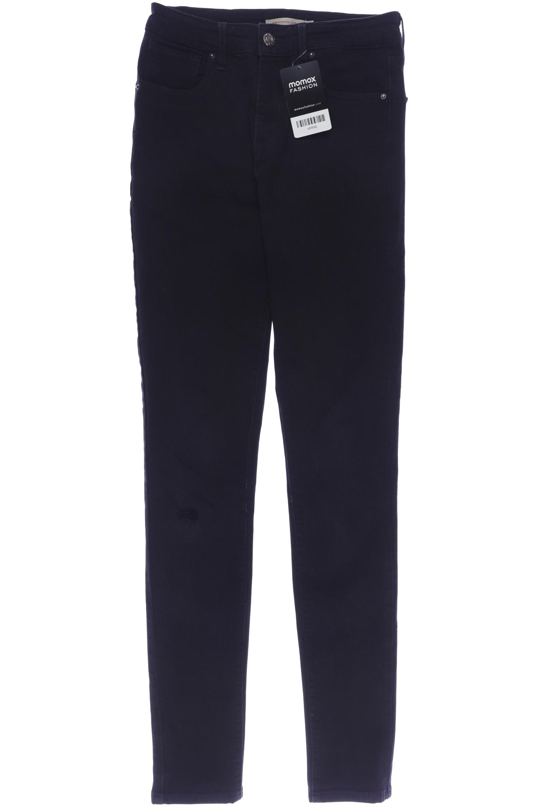 

Levis Damen Jeans, schwarz, Gr. 26